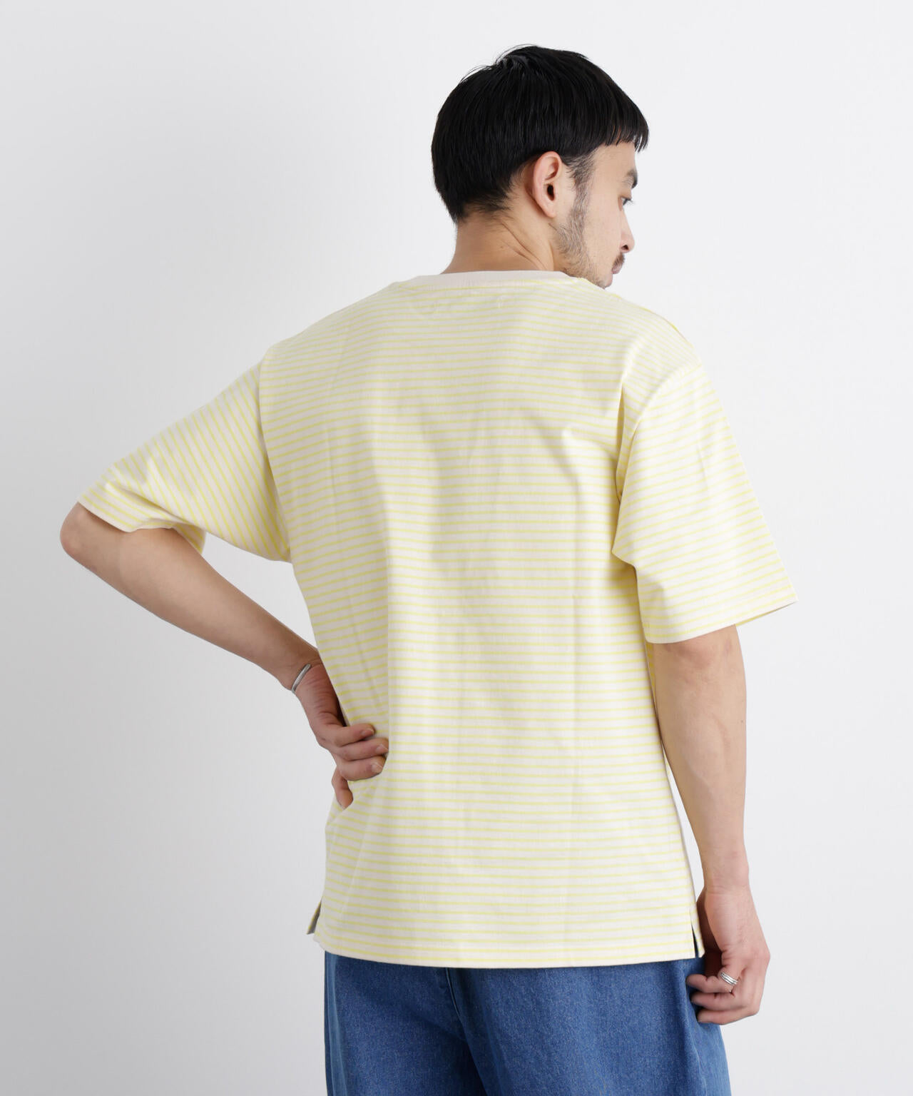 ボーダーTシャツ 半袖