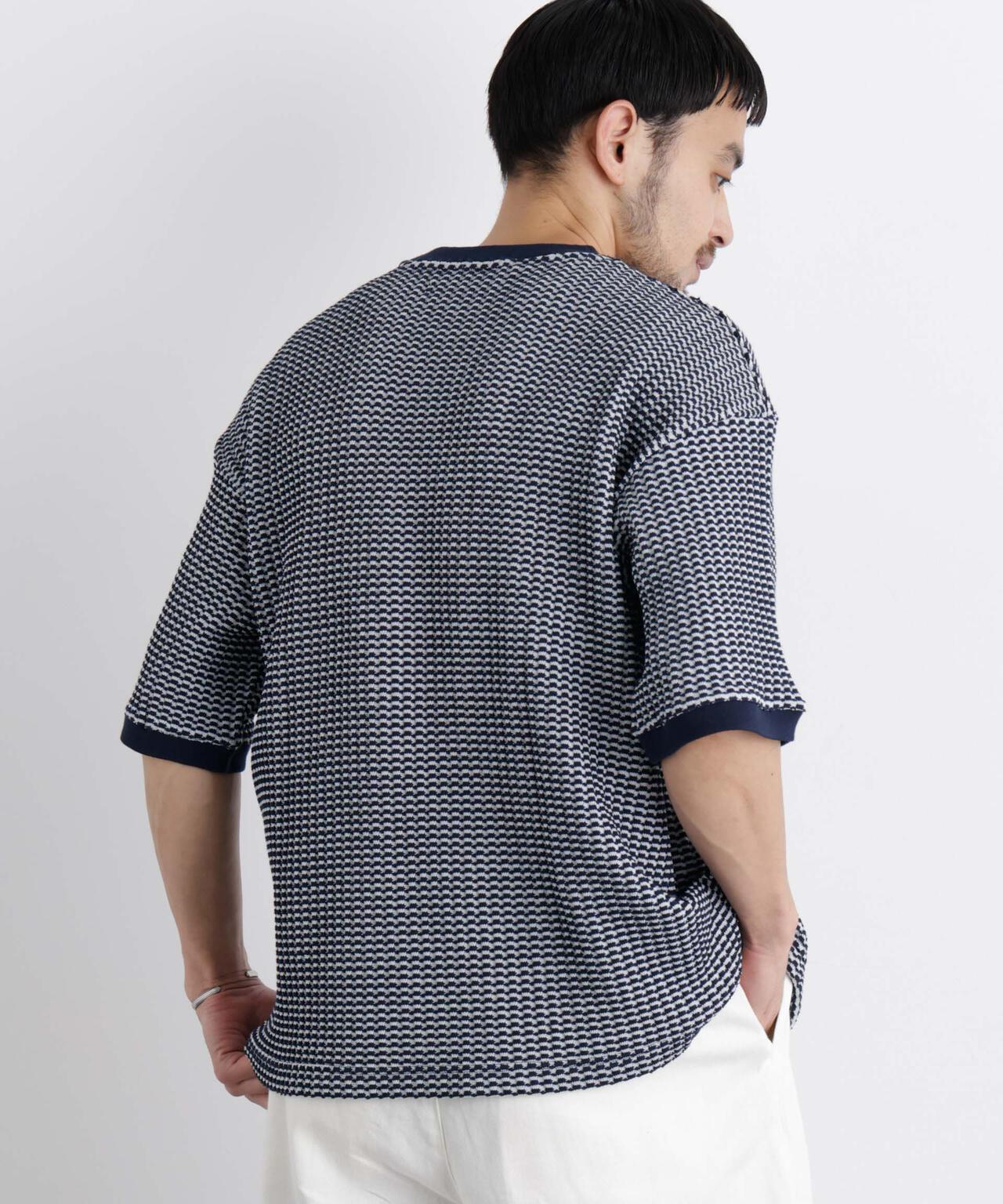 オニワッフルワイドTシャツ 半袖
