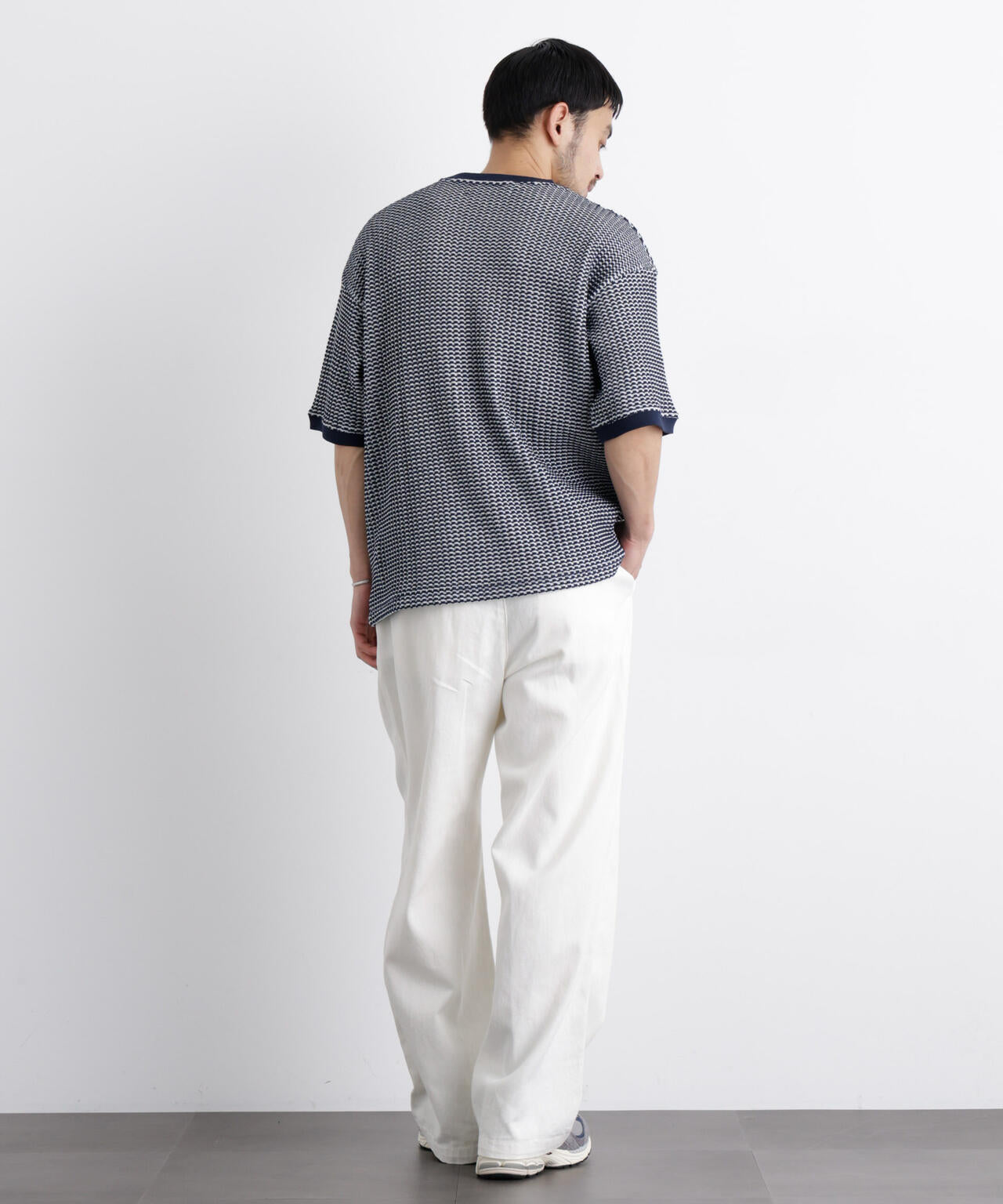 オニワッフルワイドTシャツ 半袖