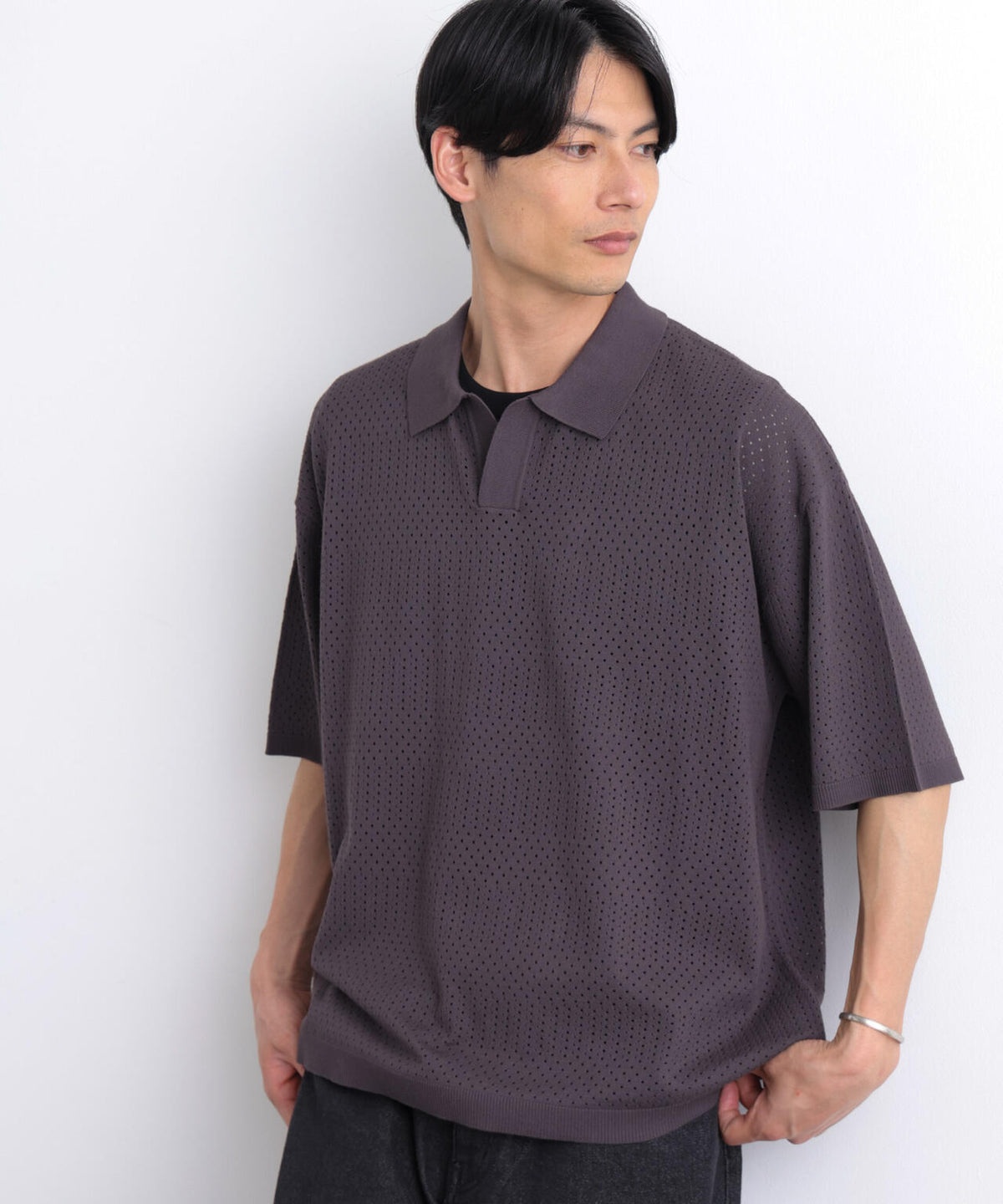180cm B:88 W:75 H:92 着用サイズ:L