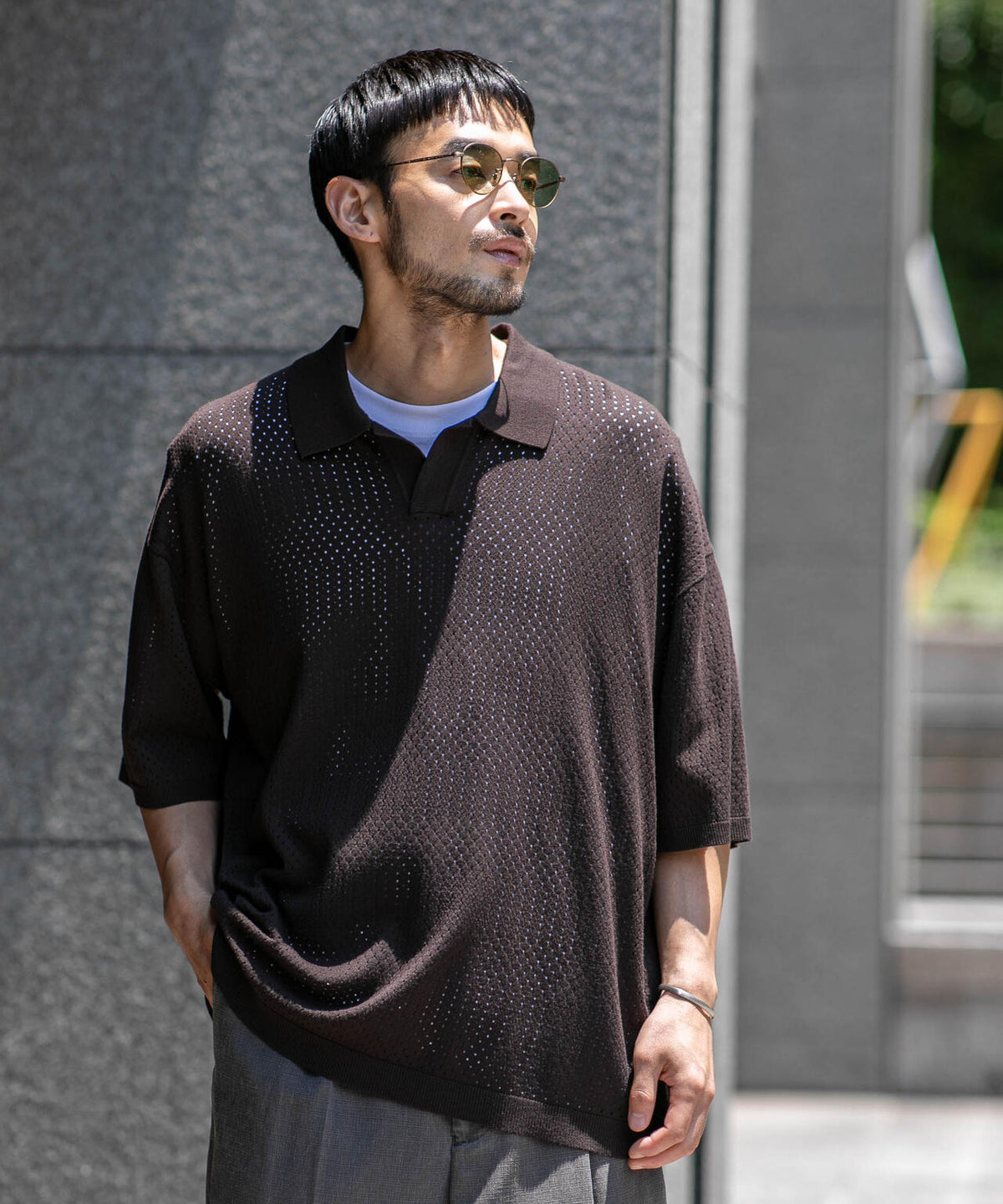 180cm B:88 W:75 H:92 着用サイズ:L