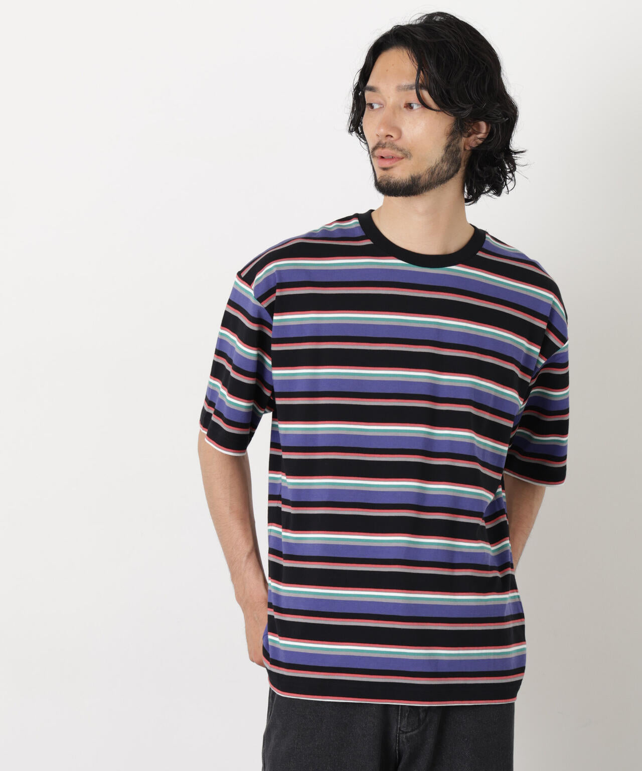 181cm B:75 W:73 H:90 着用サイズ:L