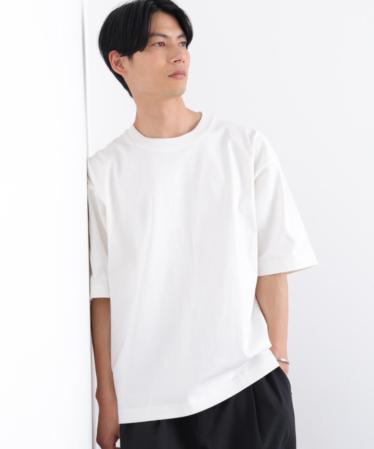 180cm B:88 W:75 H:92 着用サイズ:L