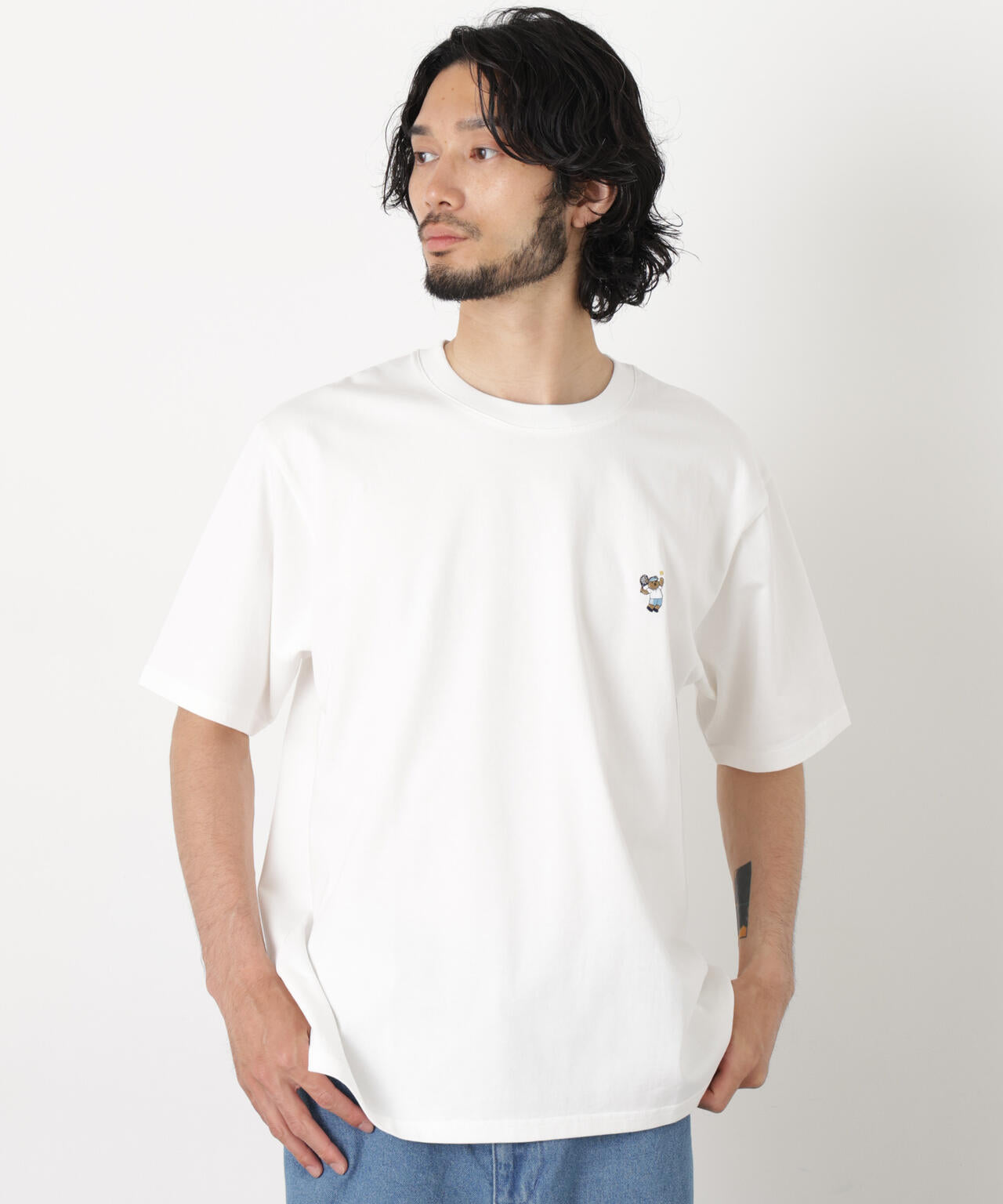 ナノベア Tシャツ半袖 テニス