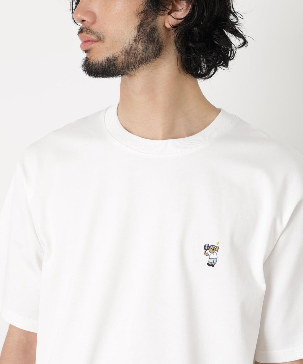 ナノベア Tシャツ半袖 テニス