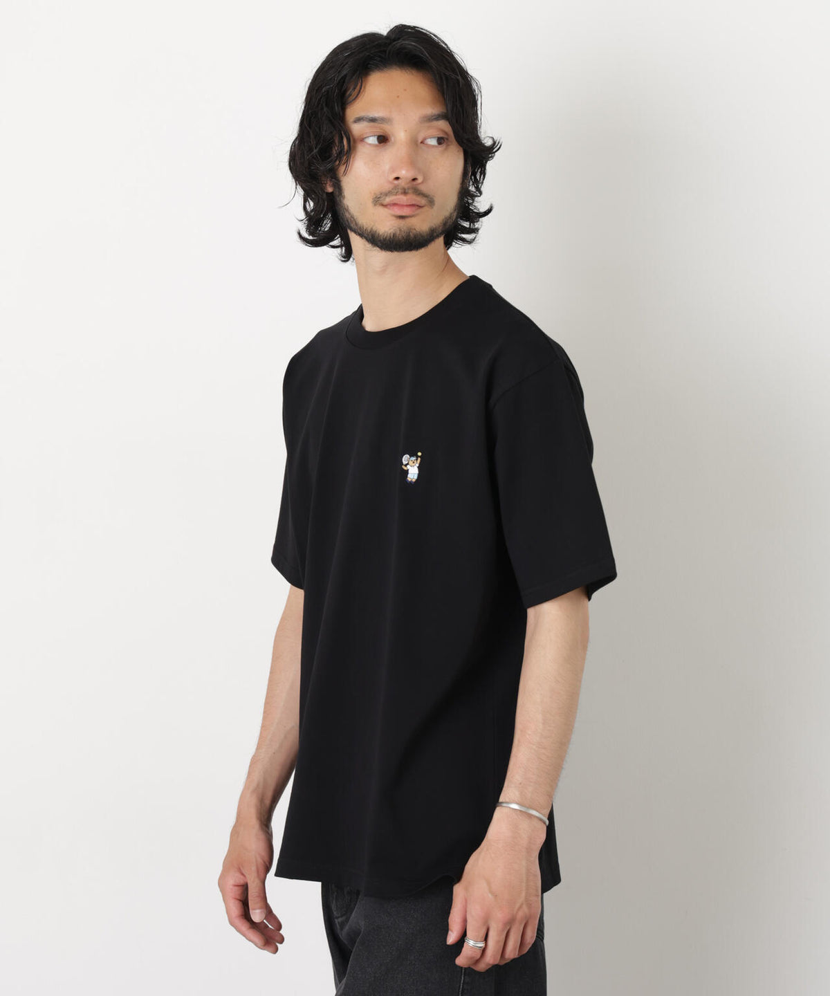 ナノベア Tシャツ半袖 テニス