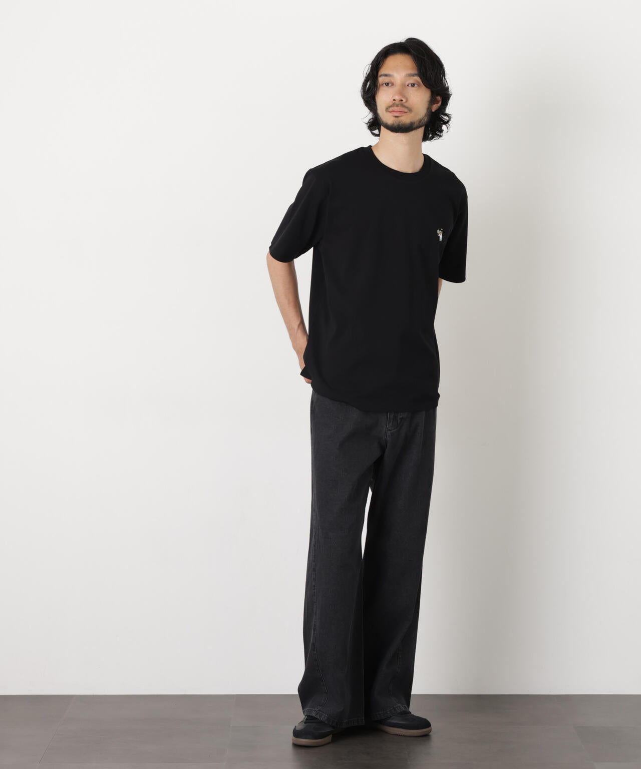 ナノベア Tシャツ半袖 テニス