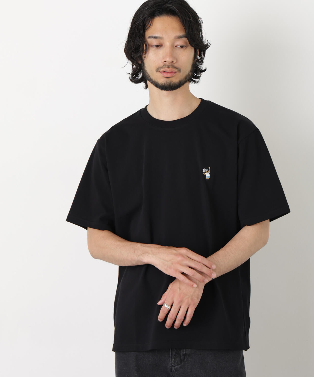 ナノベア Tシャツ半袖 テニス