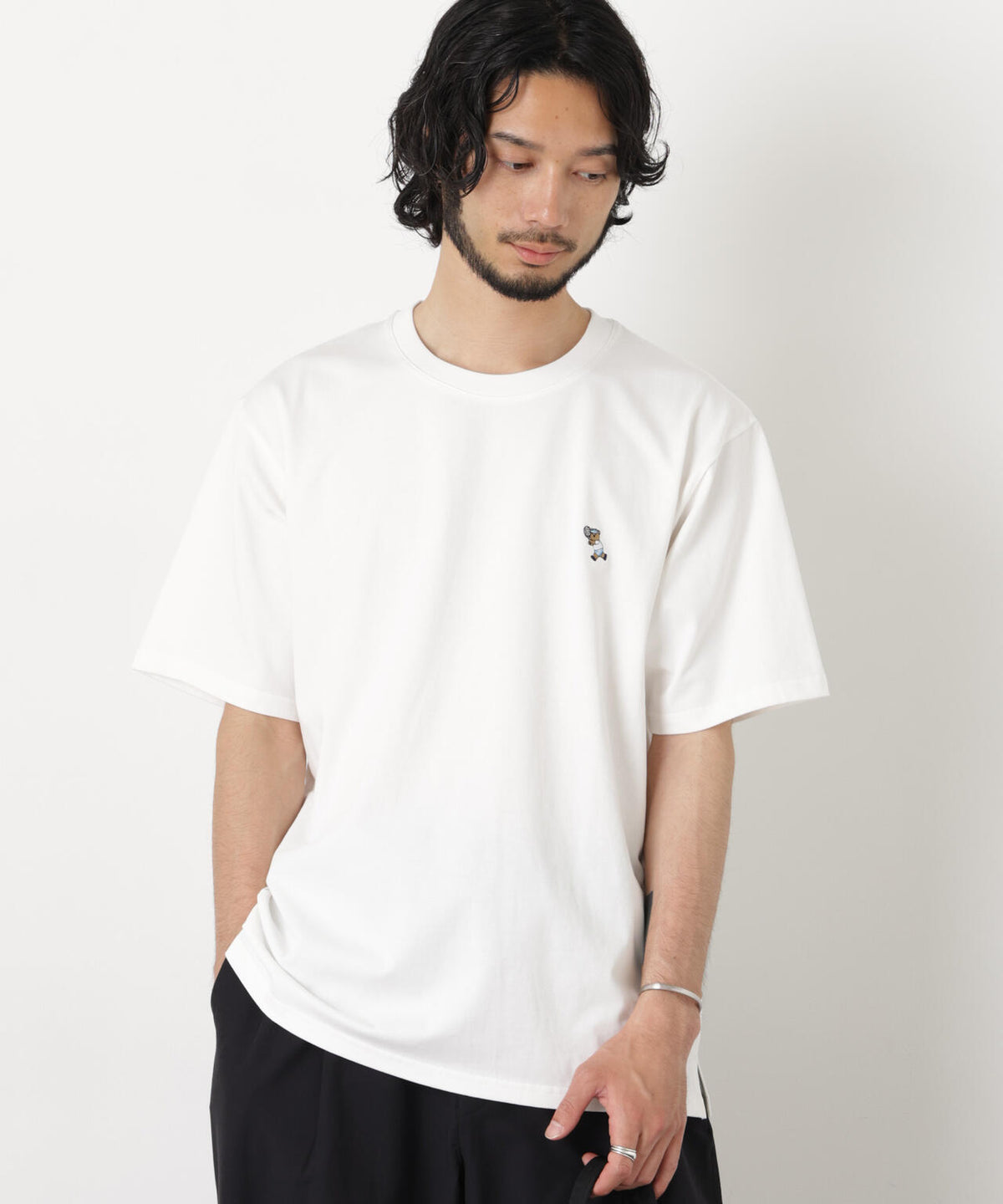 ナノベア Tシャツ半袖 テニス