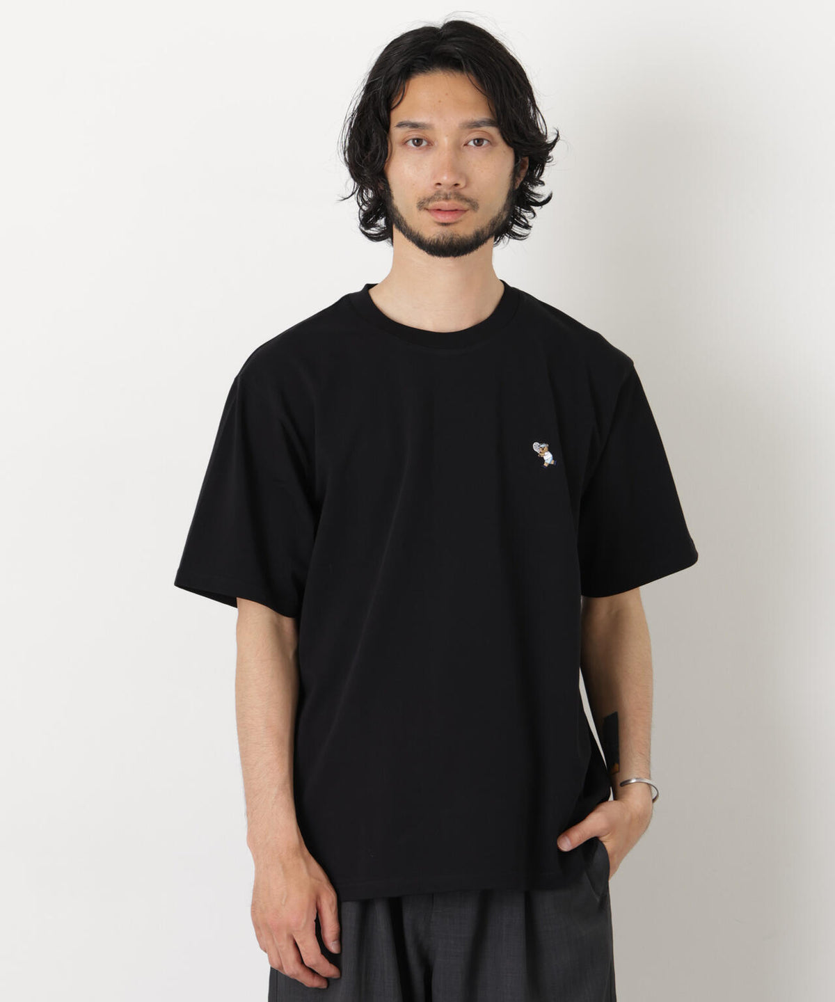 ナノベア Tシャツ半袖 テニス
