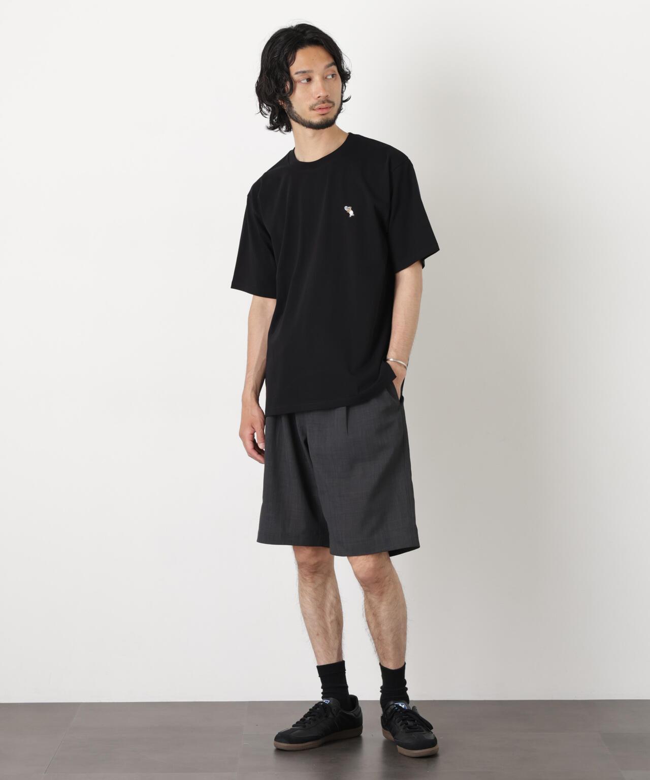 ナノベア Tシャツ半袖 テニス