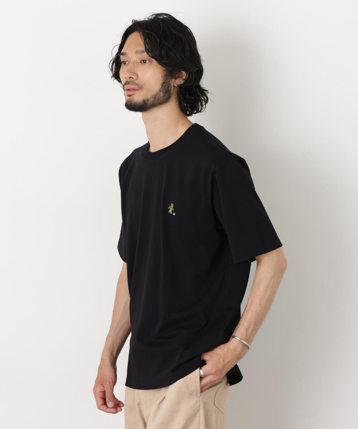 ナノベア Tシャツ半袖 サッカー