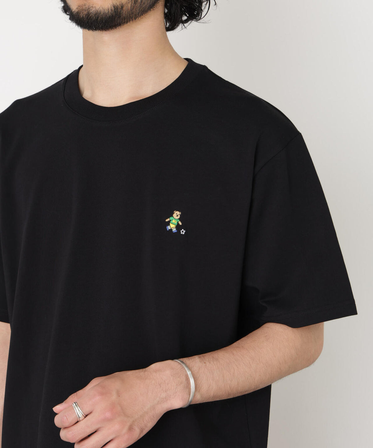 ナノベア Tシャツ半袖 サッカー