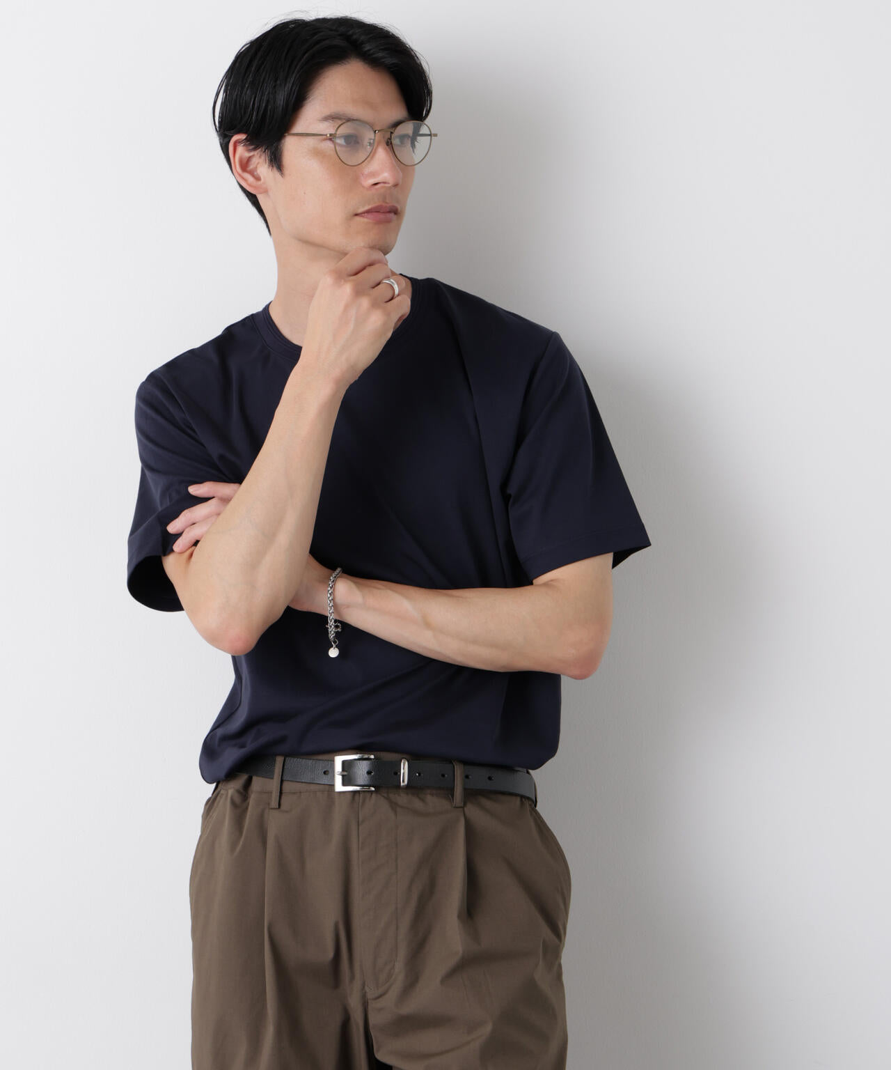 180cm B:88 W:75 H:92 着用サイズ:L