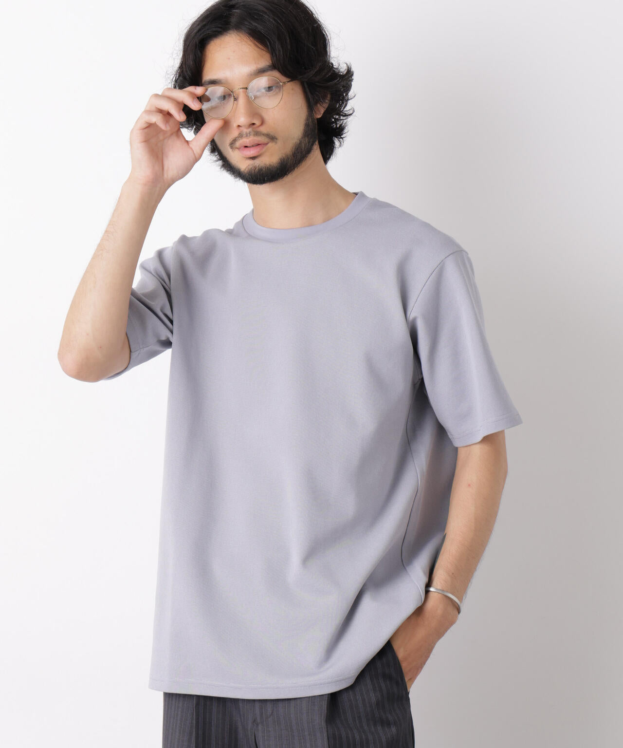 181cm B:75 W:73 H:90 着用サイズ:L