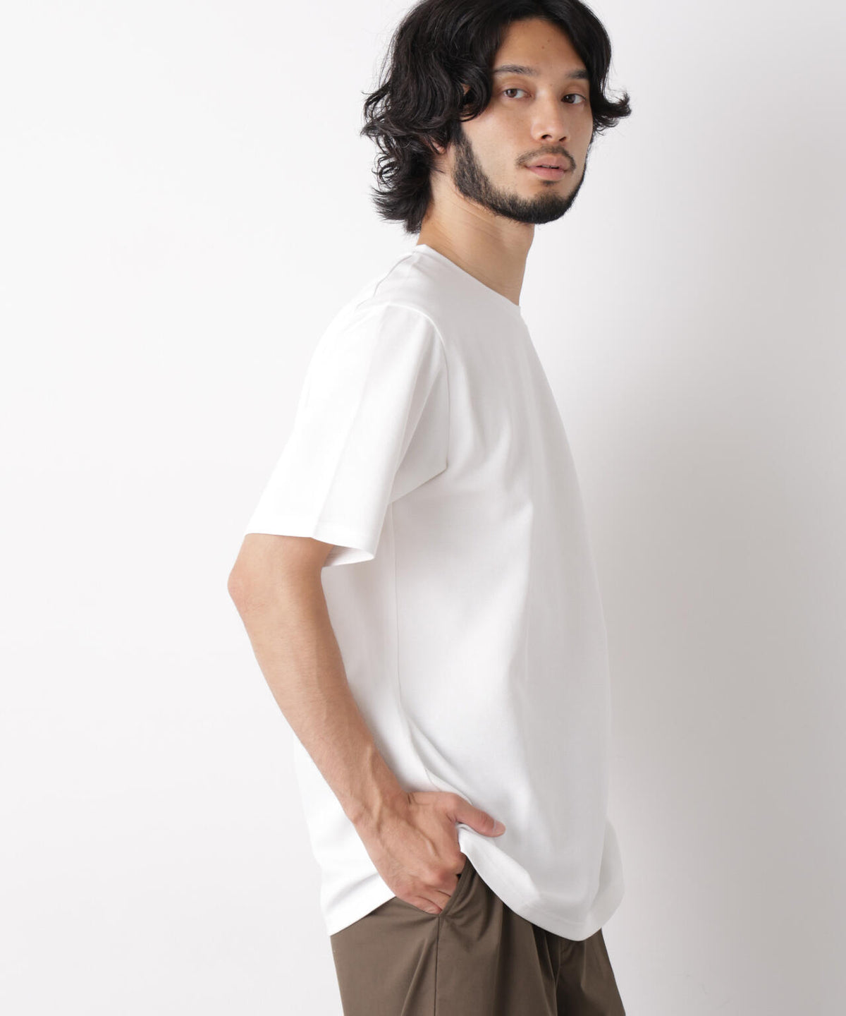181cm B:75 W:73 H:90 着用サイズ:L