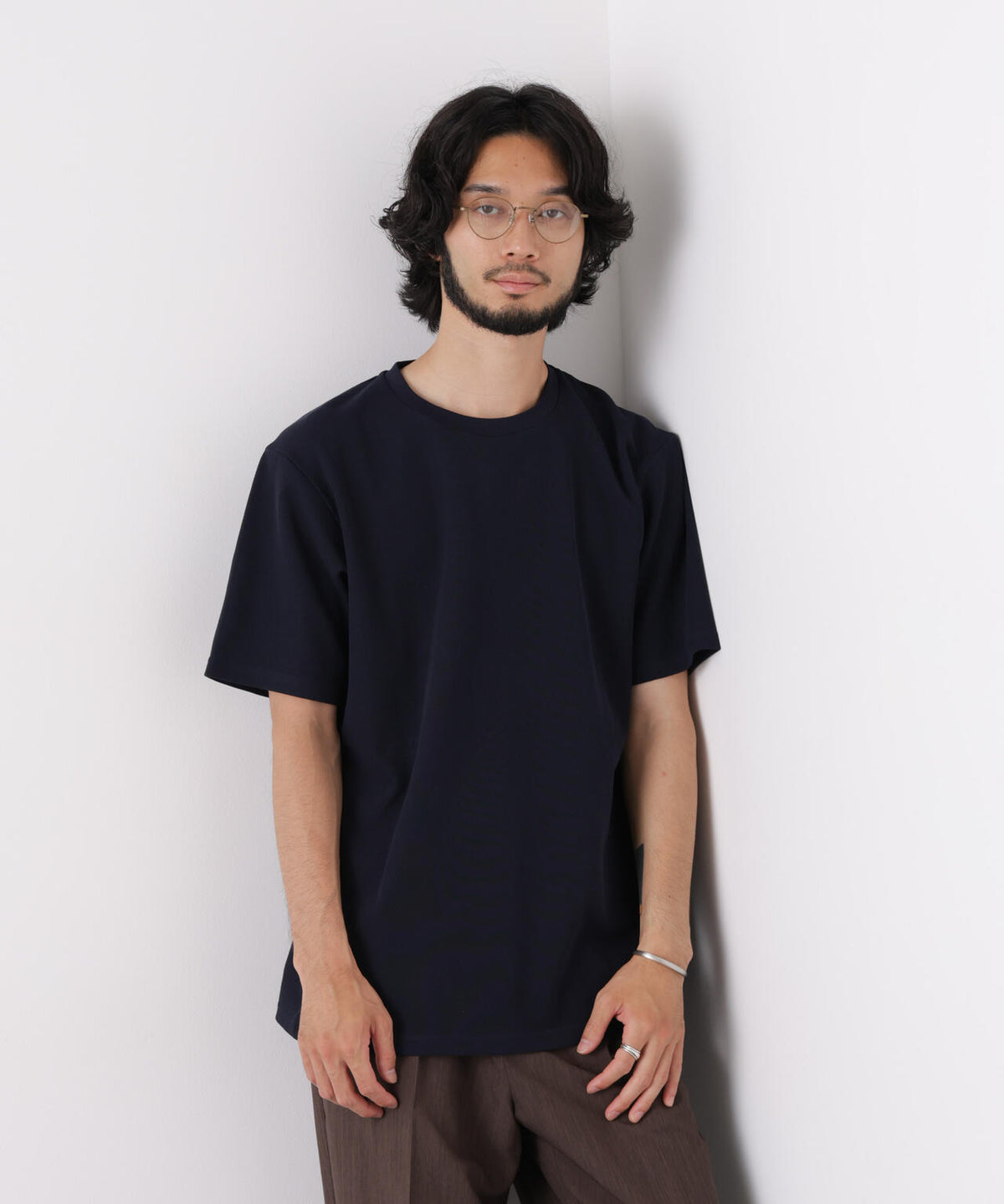 181cm B:75 W:73 H:90 着用サイズ:L