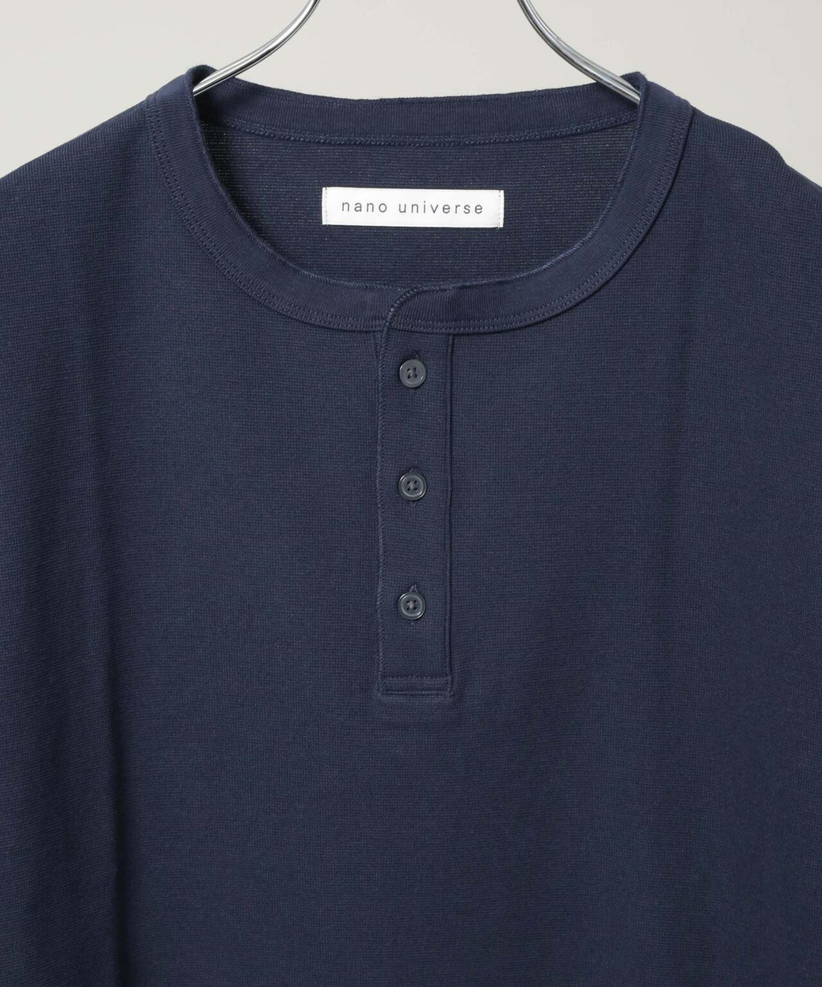 60サーフニットヘンリーTシャツ 半袖