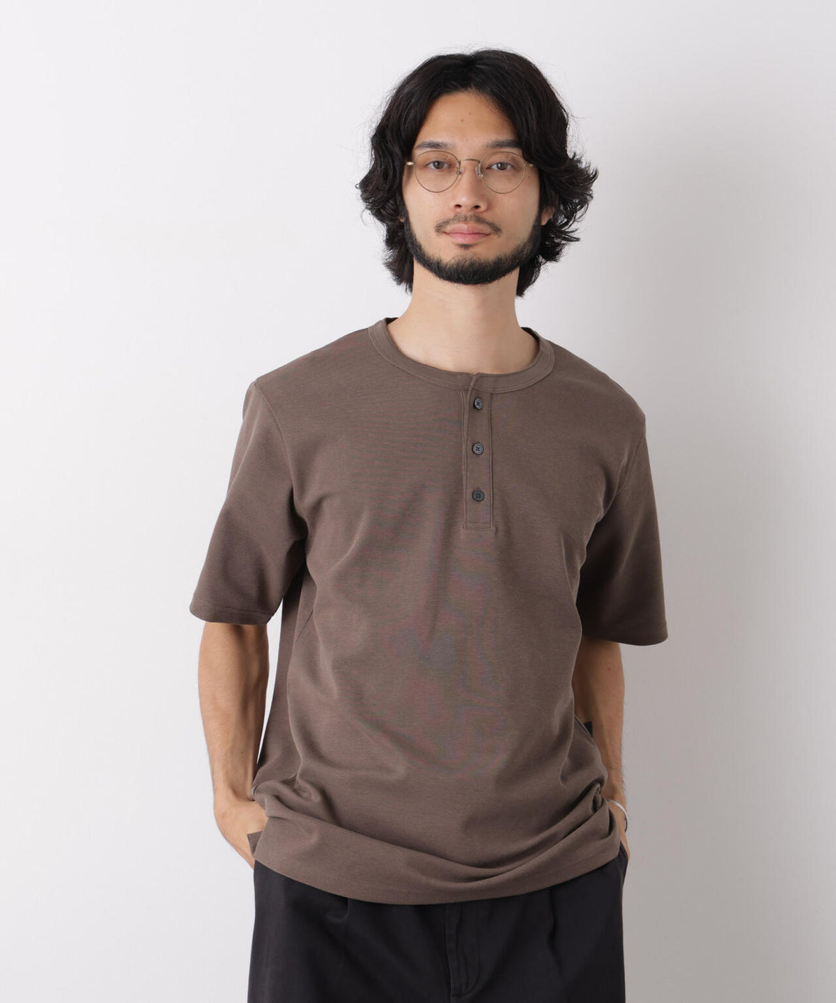 181cm B:75 W:73 H:90 着用サイズ:L