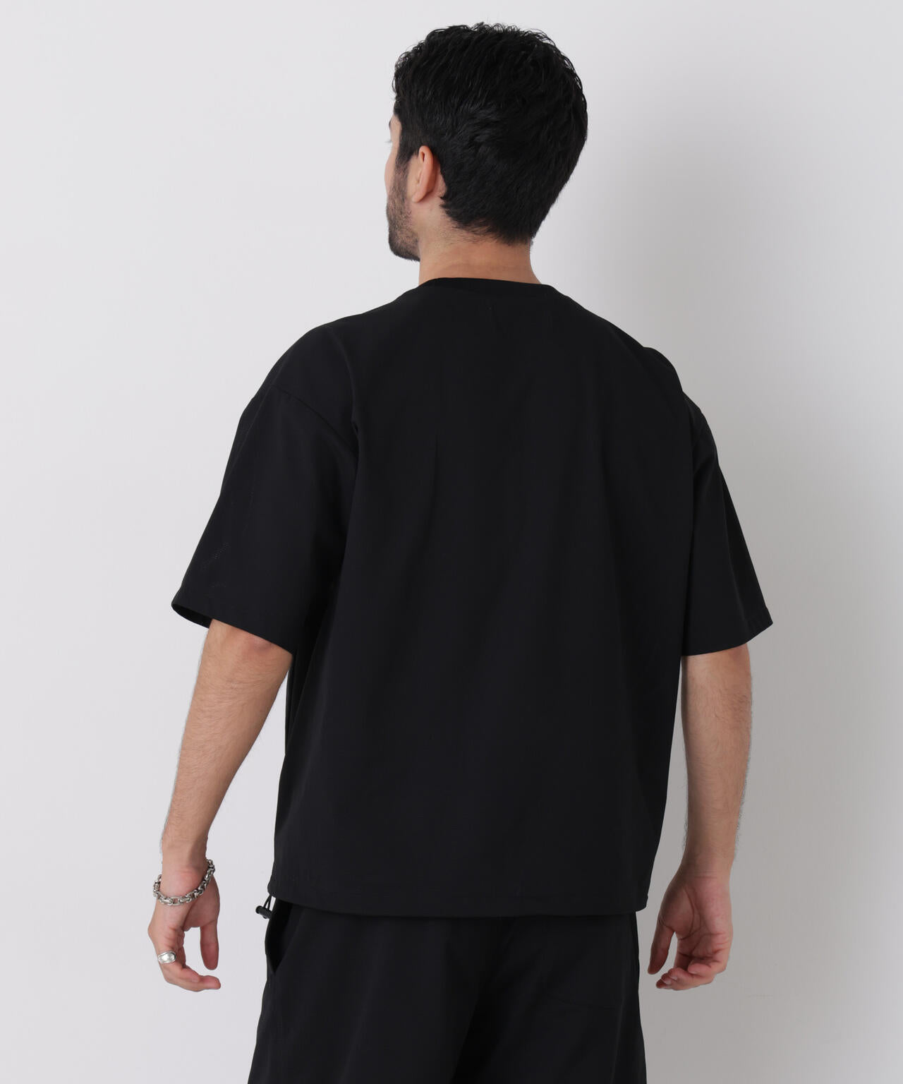 CIRCLEMOVA(R)メッシュリップストップTシャツ 半袖(セットアップ可)