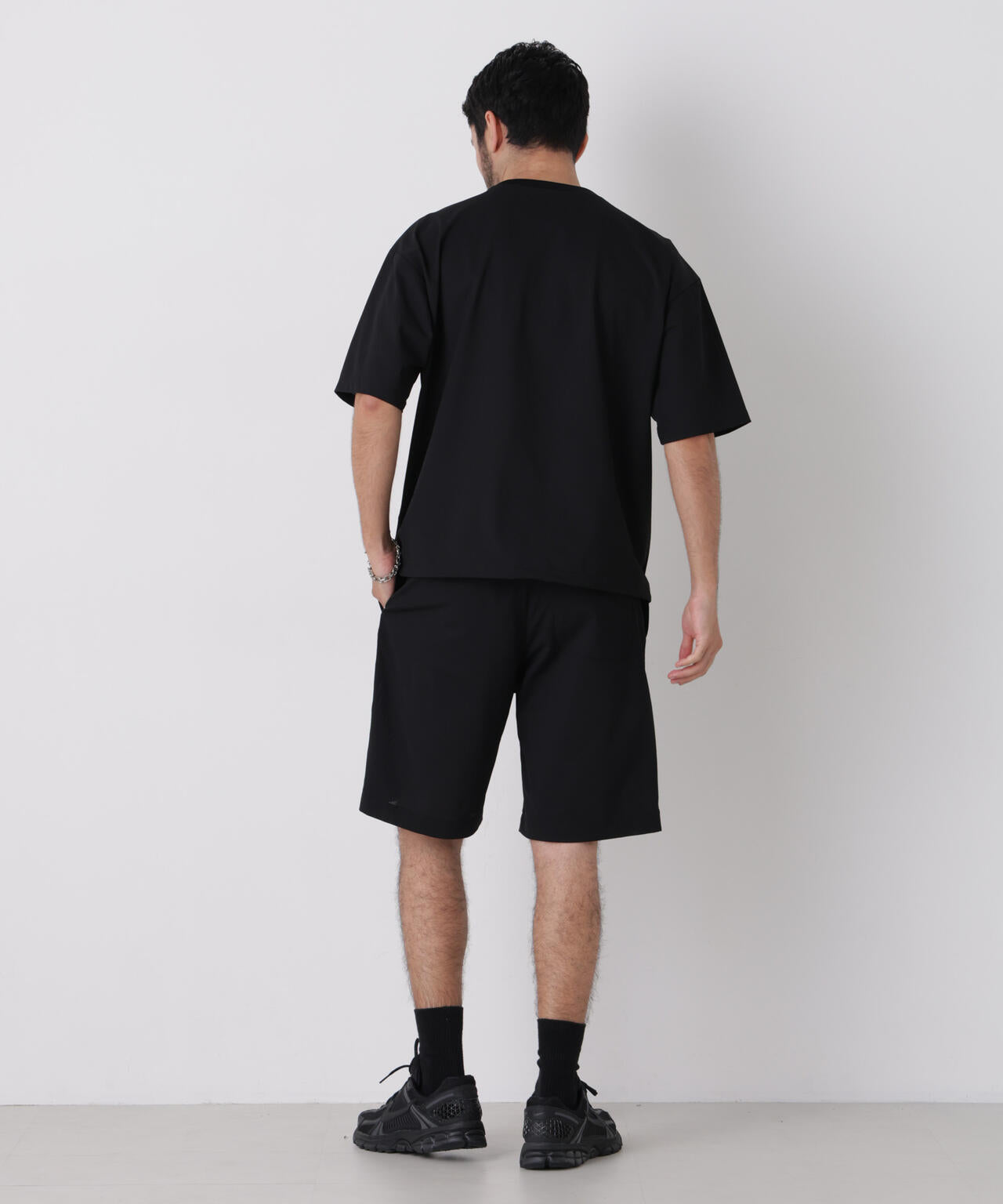 CIRCLEMOVA(R)メッシュリップストップTシャツ 半袖(セットアップ可)