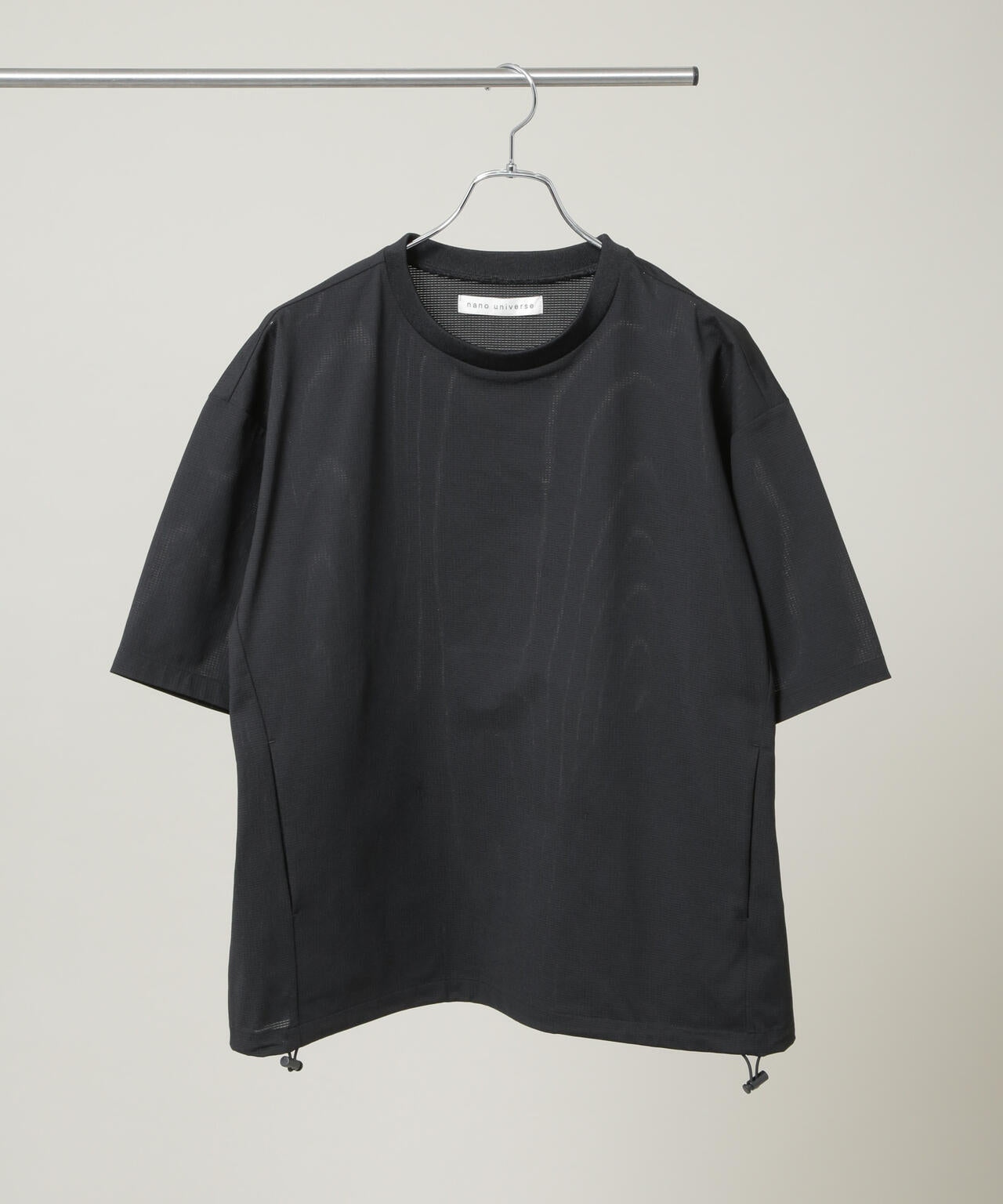 CIRCLEMOVA(R)メッシュリップストップTシャツ 半袖(セットアップ可)