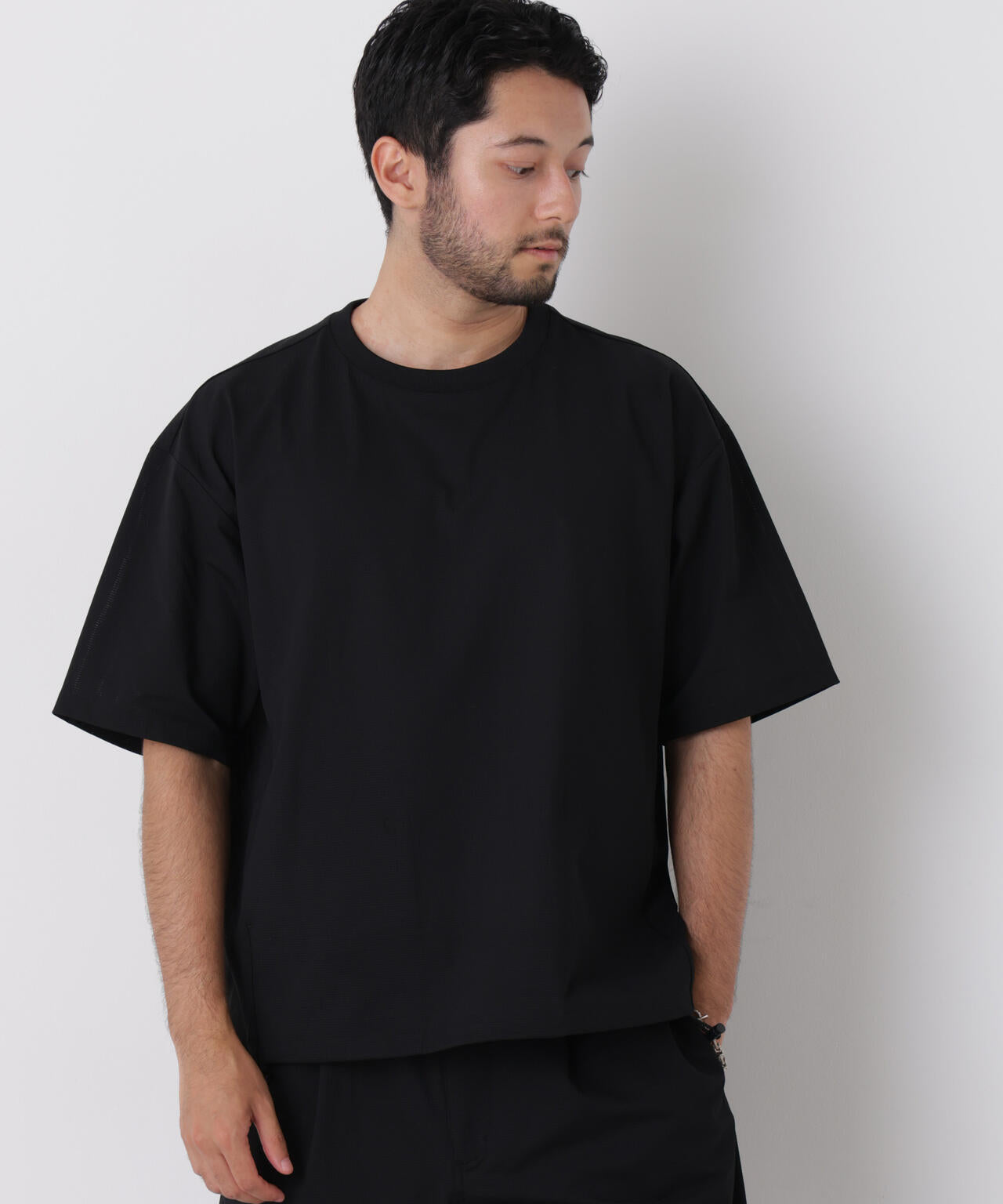 CIRCLEMOVA(R)メッシュリップストップTシャツ 半袖(セットアップ可)