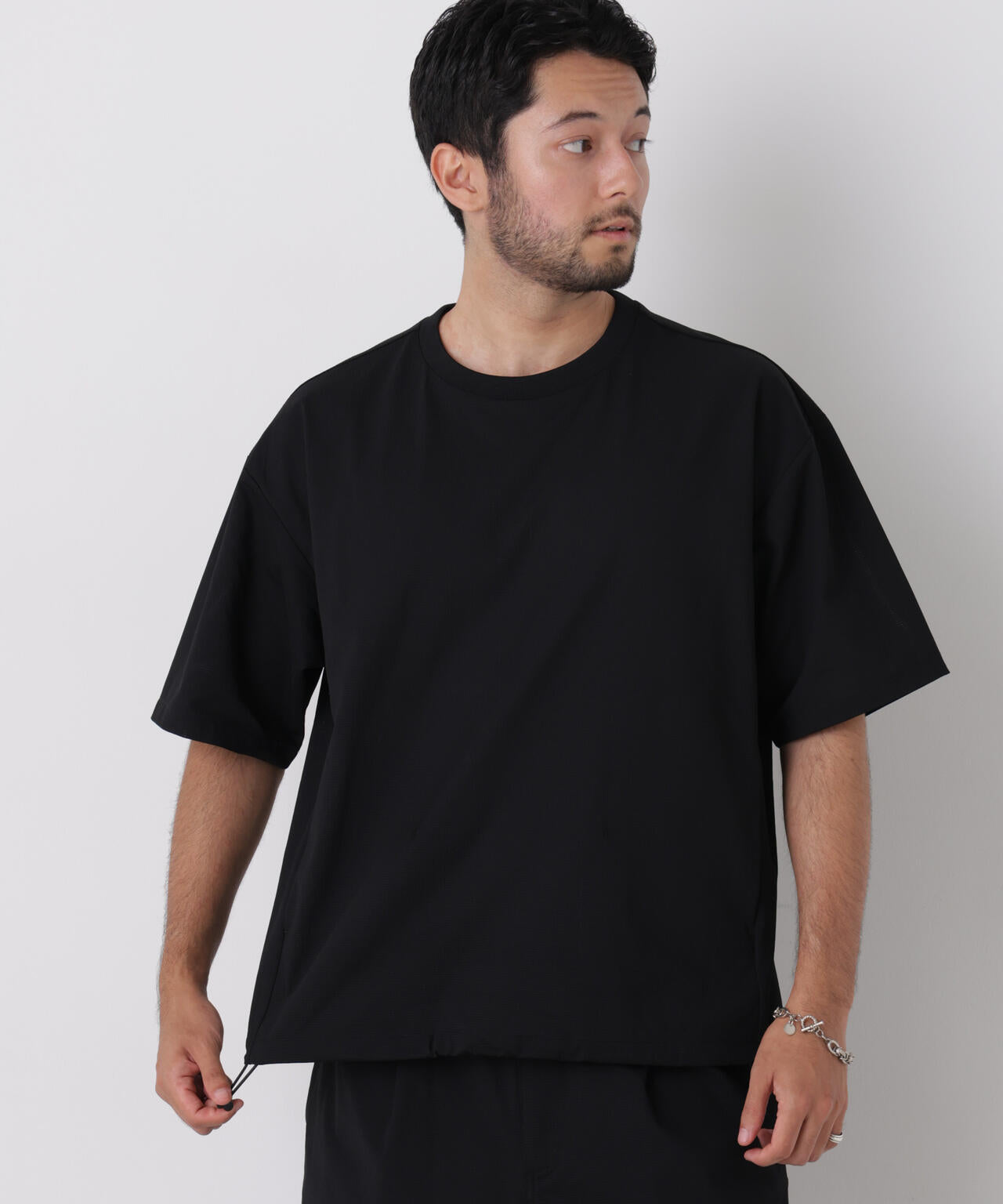 CIRCLEMOVA(R)メッシュリップストップTシャツ 半袖(セットアップ可)