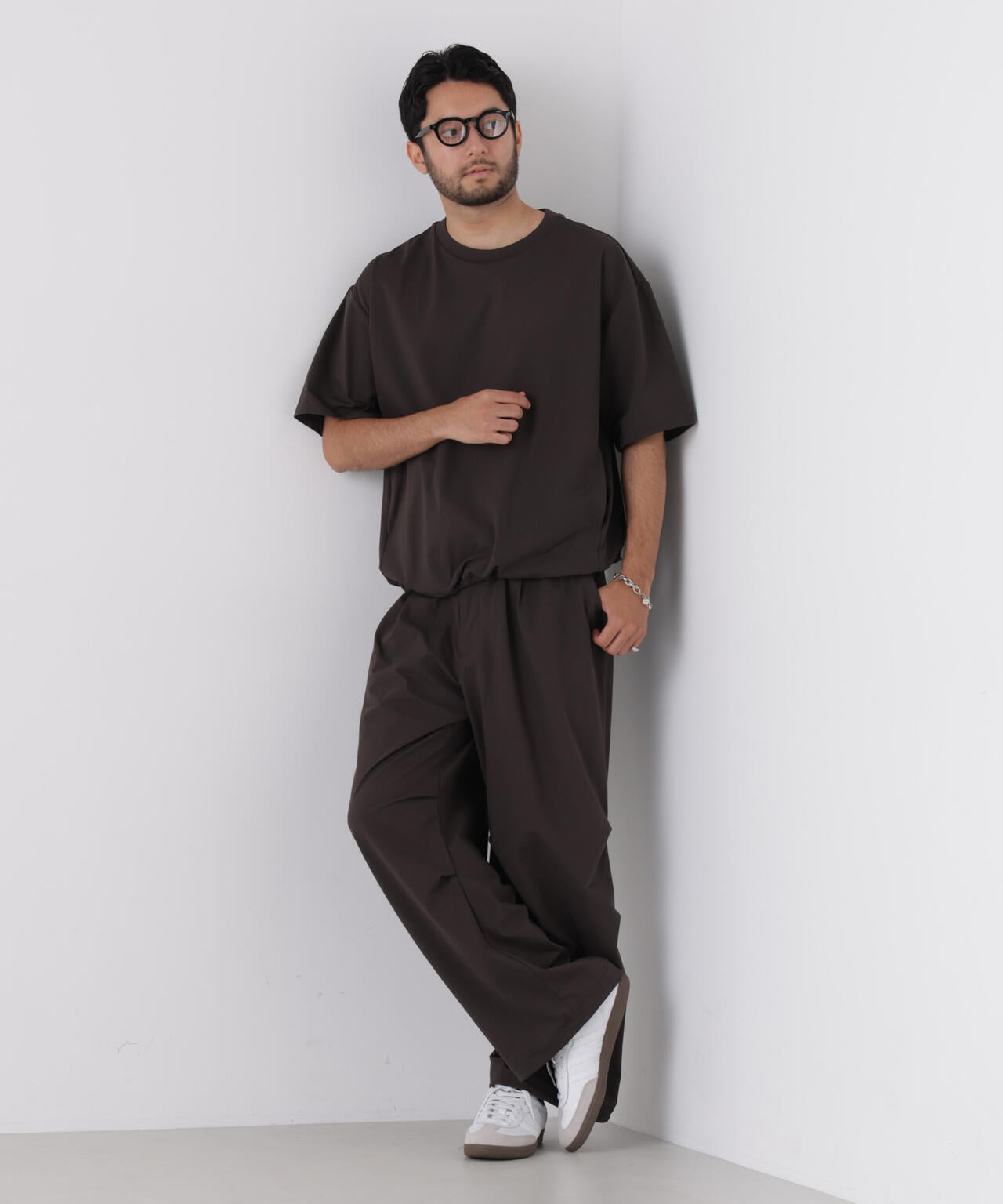 CIRCLEMOVA(R)メッシュリップストップTシャツ 半袖(セットアップ可)