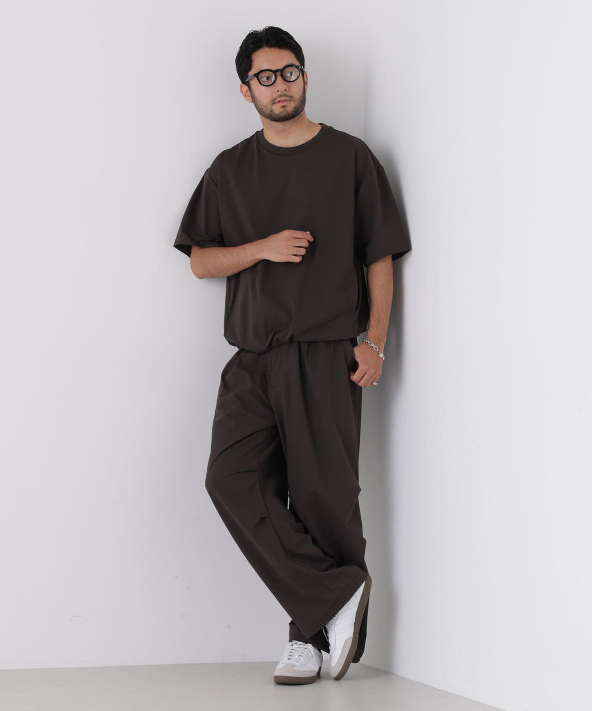 CIRCLEMOVA(R)メッシュリップストップTシャツ 半袖(セットアップ可)