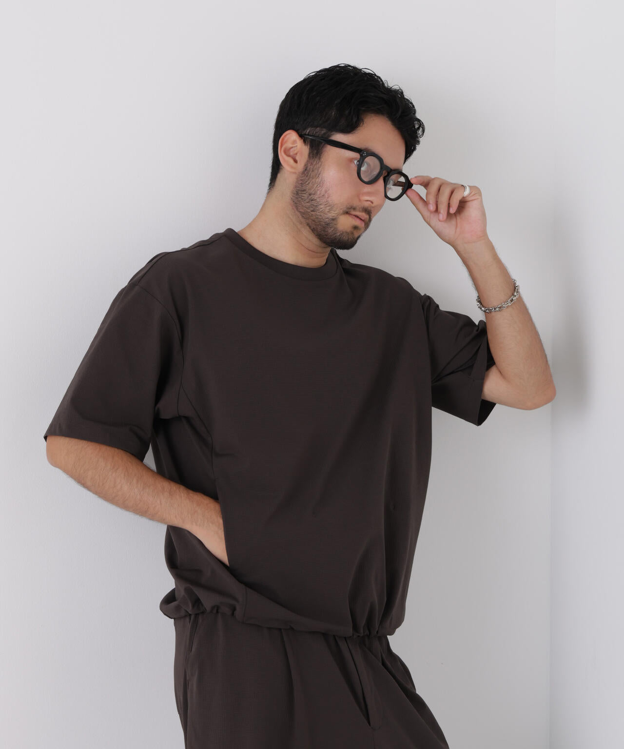 CIRCLEMOVA(R)メッシュリップストップTシャツ 半袖(セットアップ可)