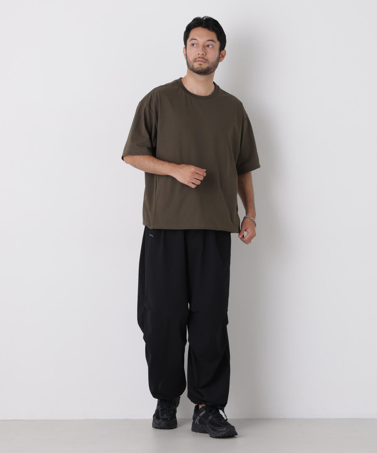 CIRCLEMOVA(R)メッシュリップストップTシャツ 半袖(セットアップ可)