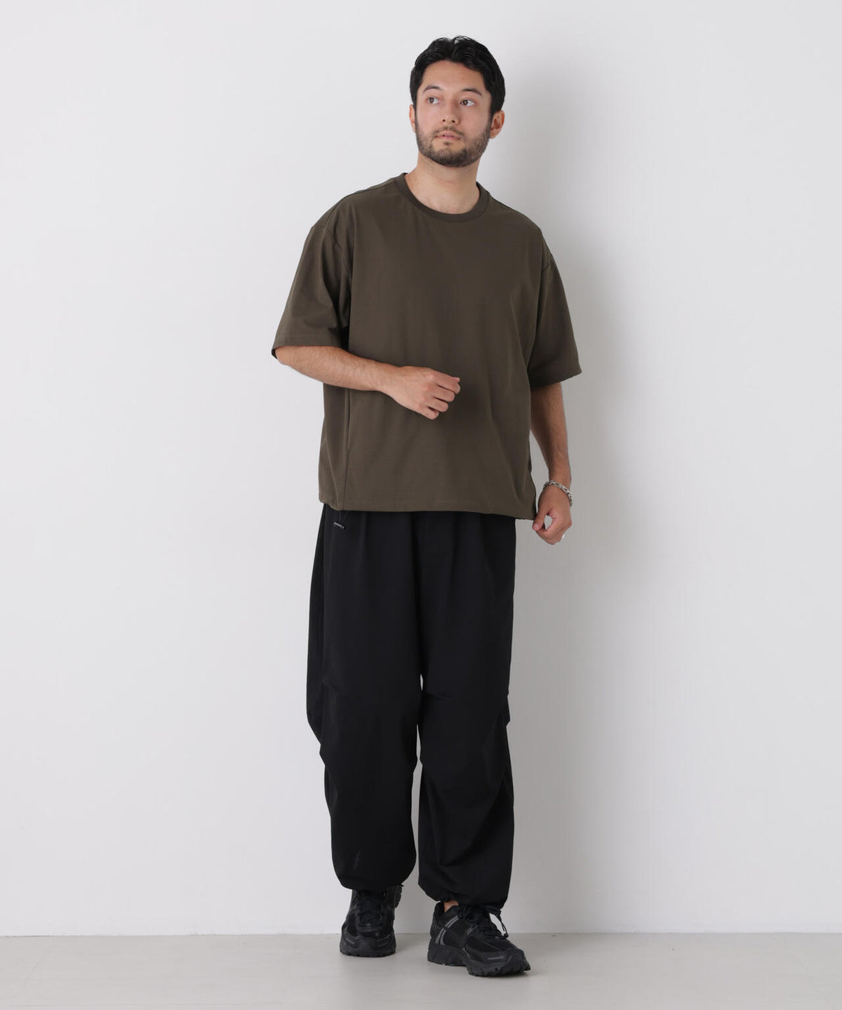 CIRCLEMOVA(R)メッシュリップストップTシャツ 半袖(セットアップ可)