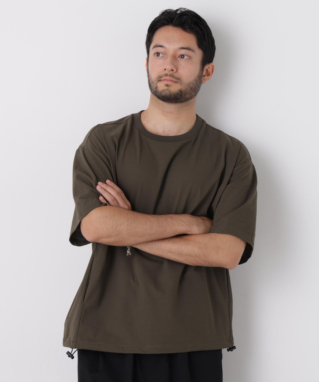 CIRCLEMOVA(R)メッシュリップストップTシャツ 半袖(セットアップ可)