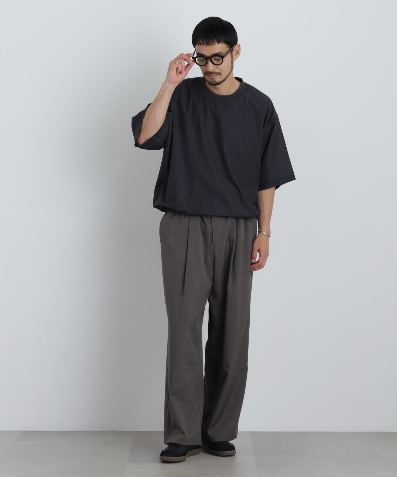 HRAFTeX(R)プルーオーバー 半袖
