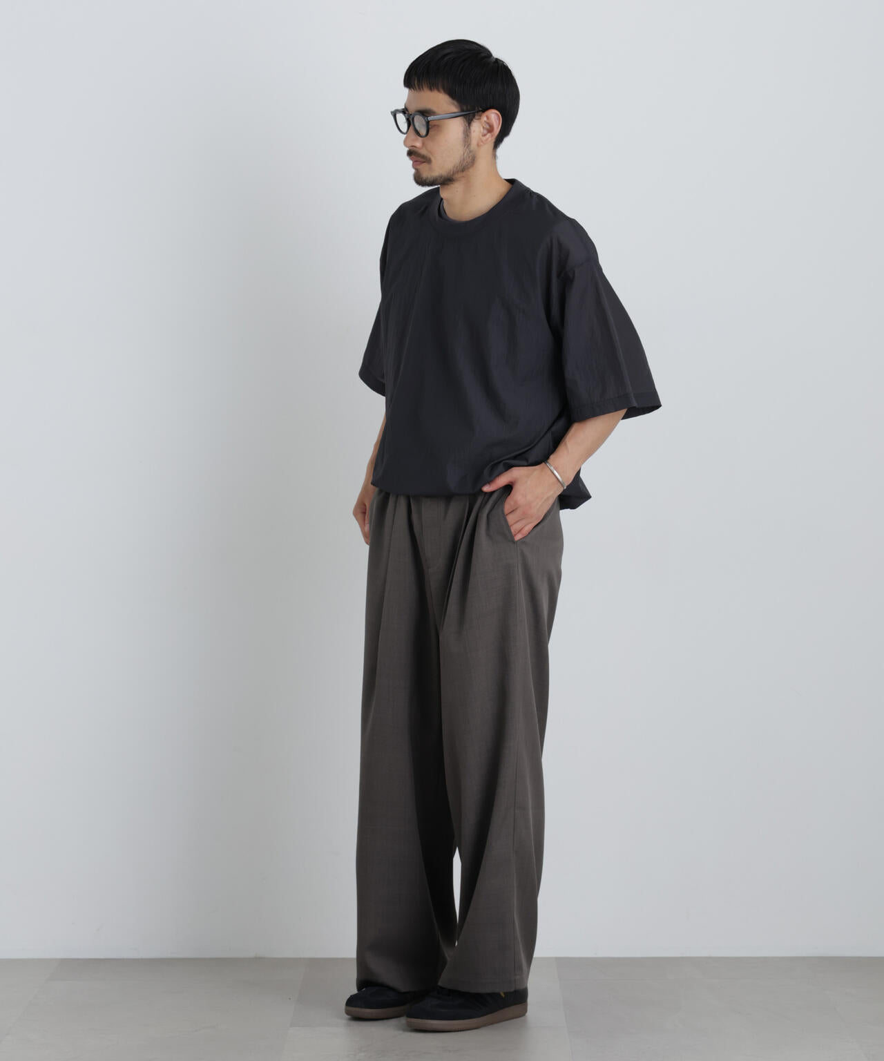 HRAFTeX(R)プルーオーバー 半袖