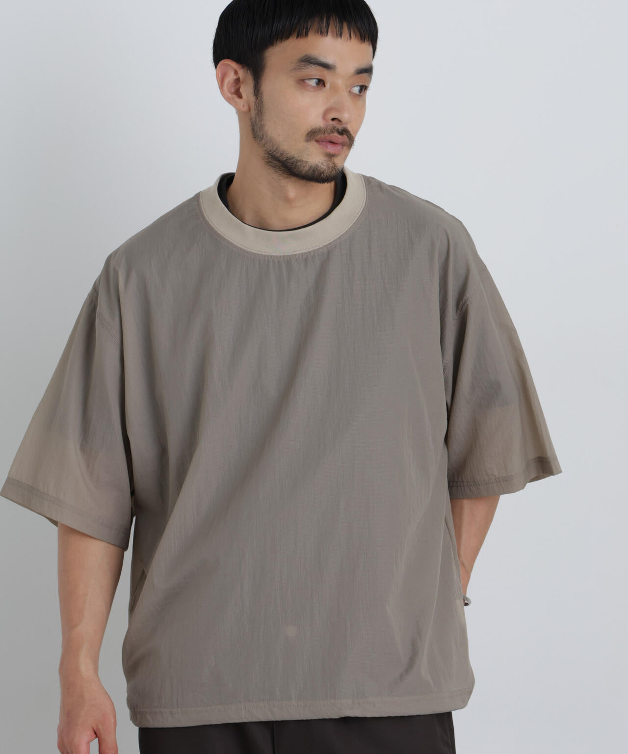 HRAFTeX(R)プルーオーバー 半袖