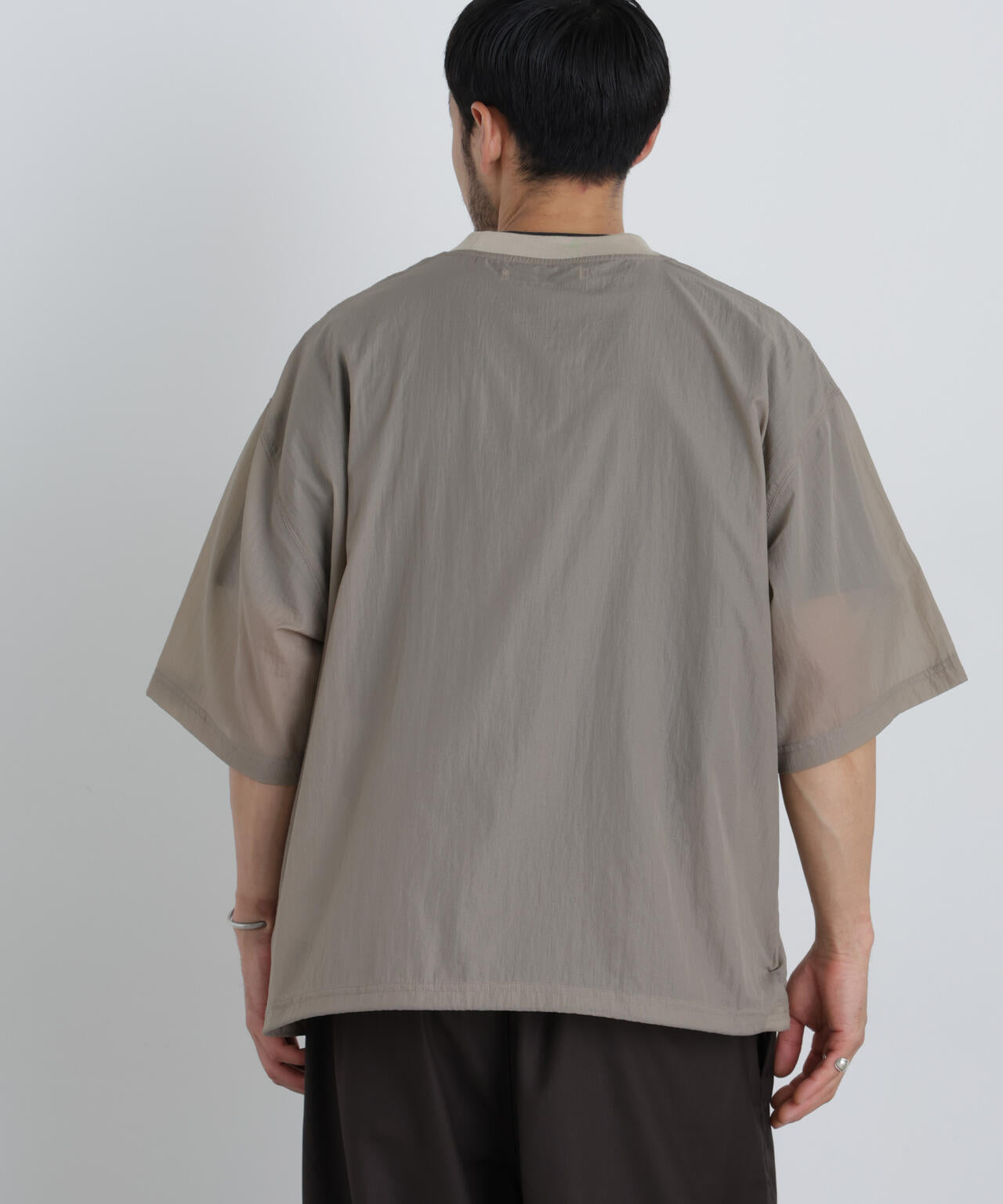 HRAFTeX(R)プルーオーバー 半袖