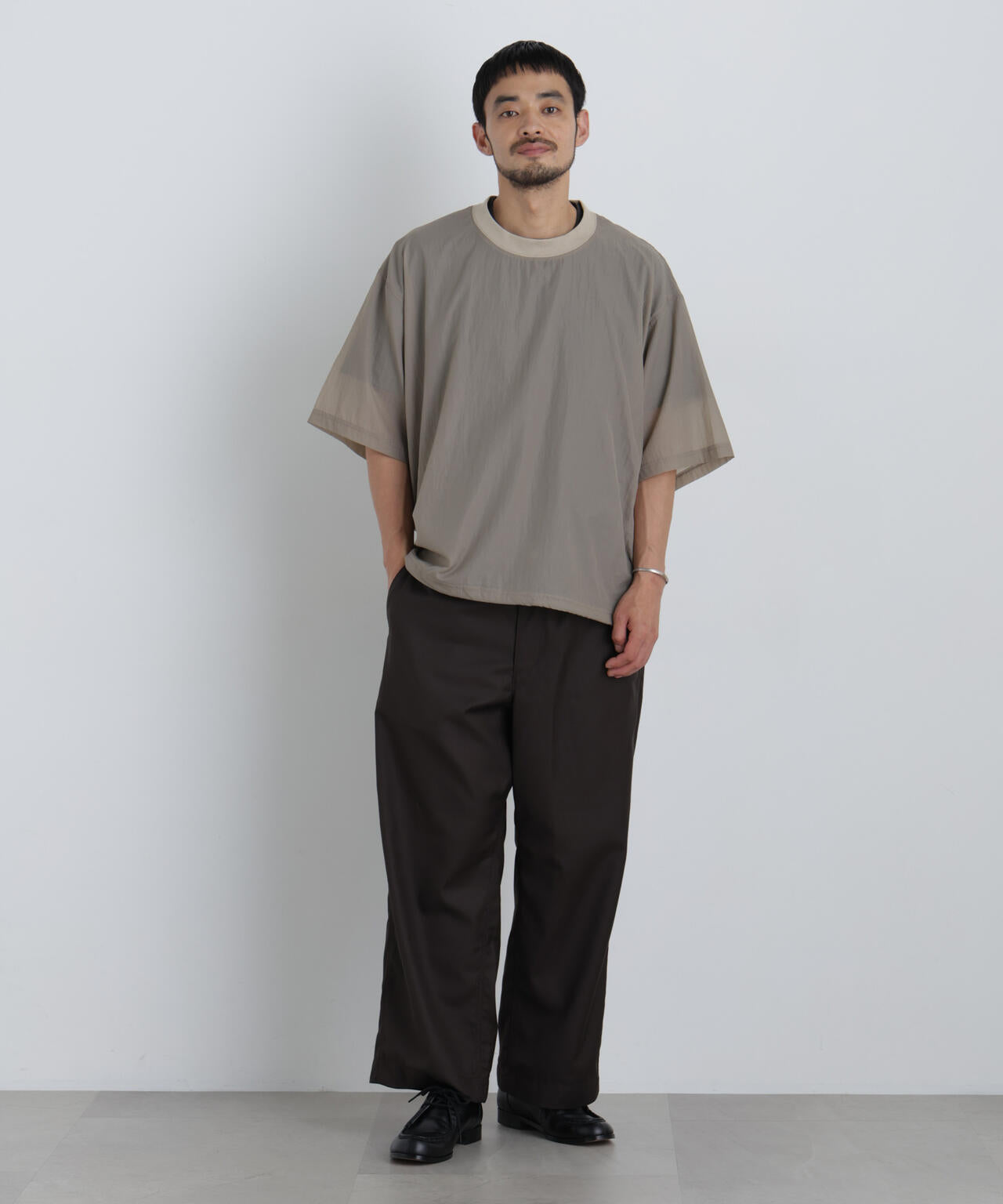 HRAFTeX(R)プルーオーバー 半袖