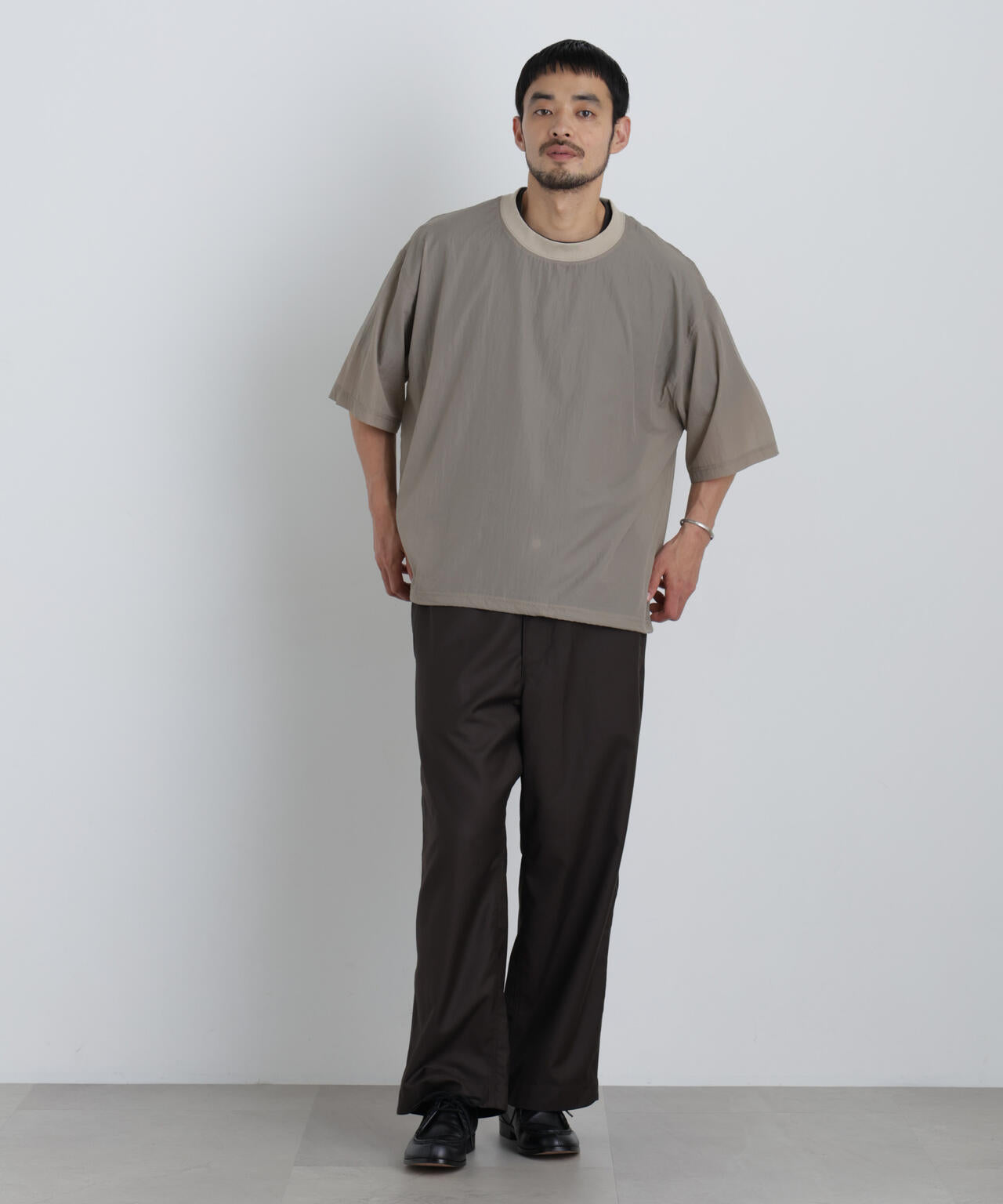 HRAFTeX(R)プルーオーバー 半袖