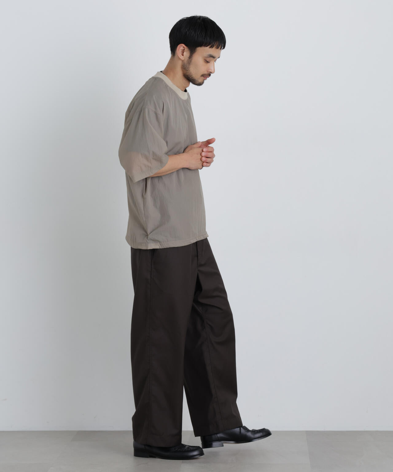HRAFTeX(R)プルーオーバー 半袖