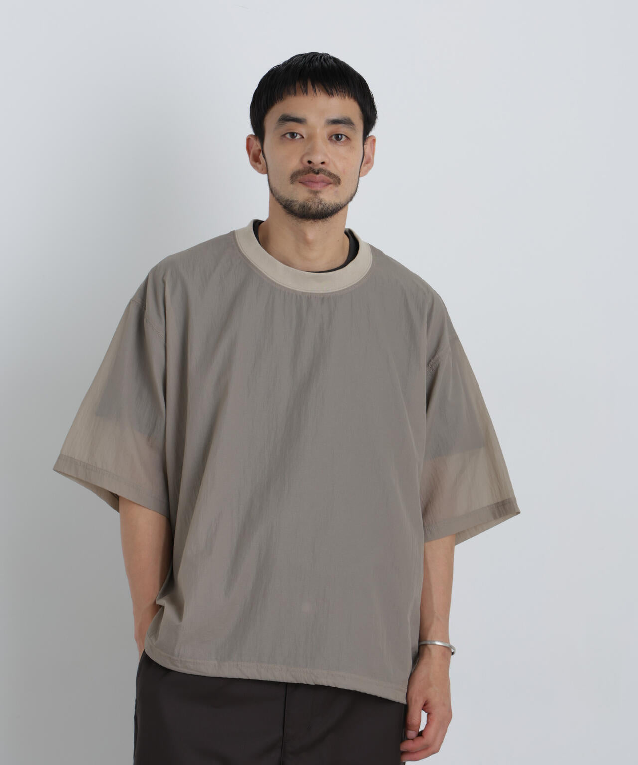 HRAFTeX(R)プルーオーバー 半袖