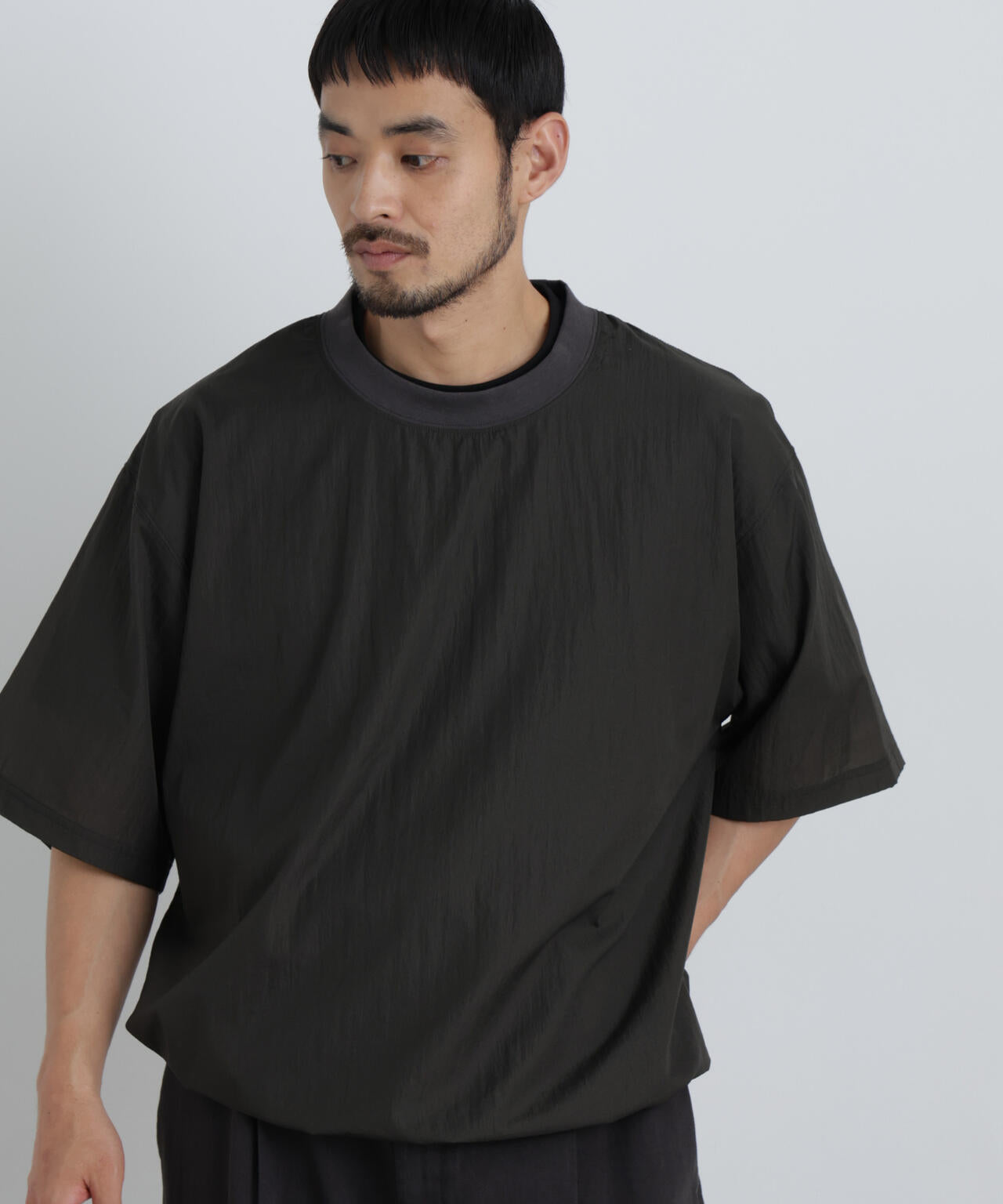 HRAFTeX(R)プルーオーバー 半袖