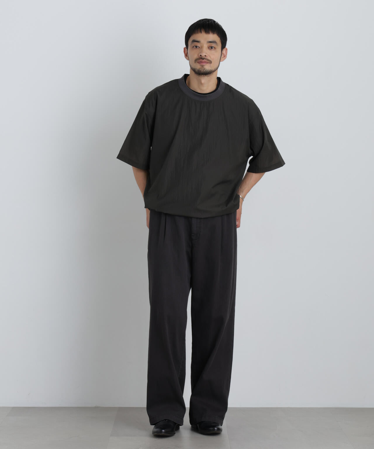 HRAFTeX(R)プルーオーバー 半袖