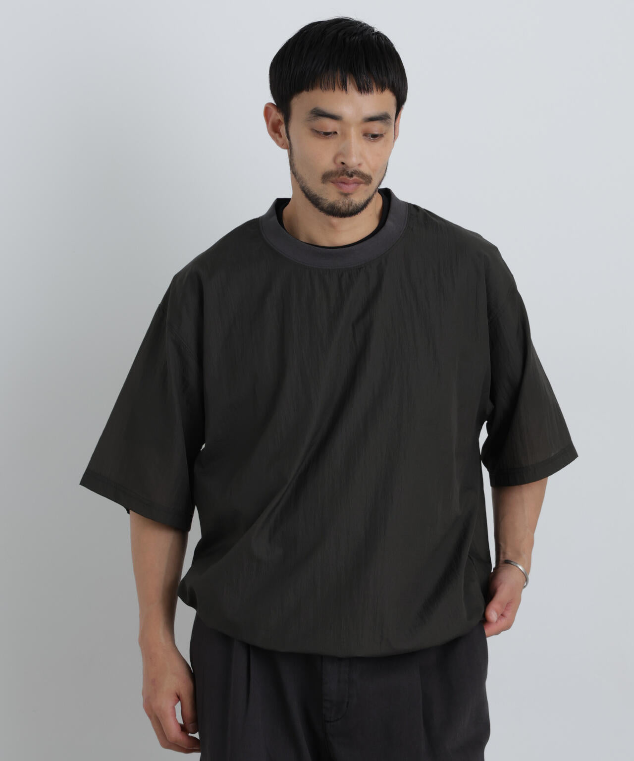 HRAFTeX(R)プルーオーバー 半袖