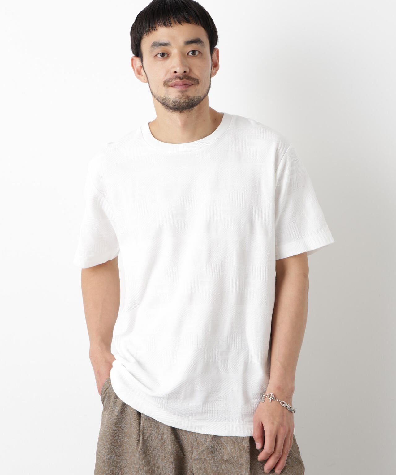 180cm B:89 W:70 H:91 着用サイズ:L