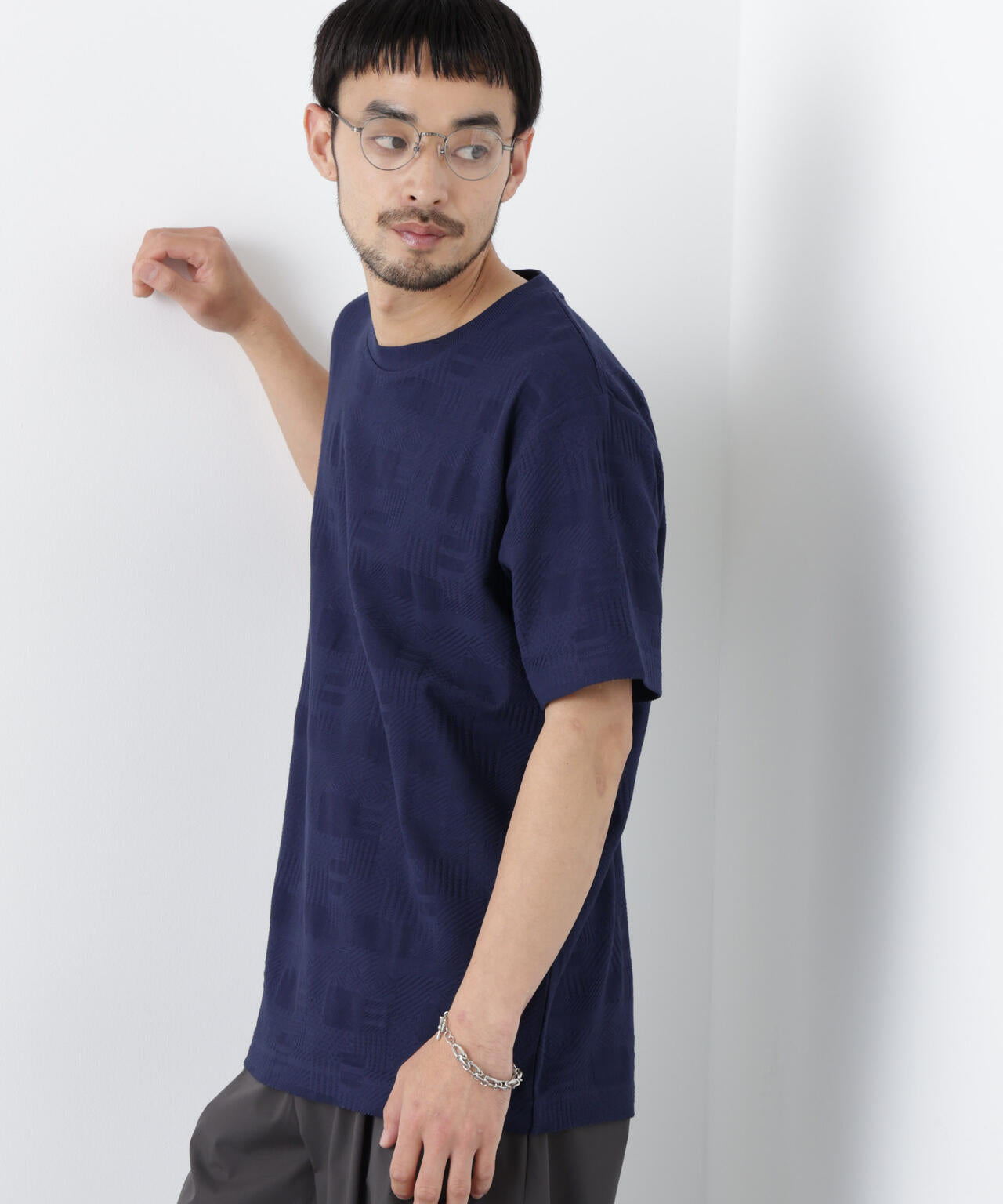 180cm B:89 W:70 H:91 着用サイズ:L