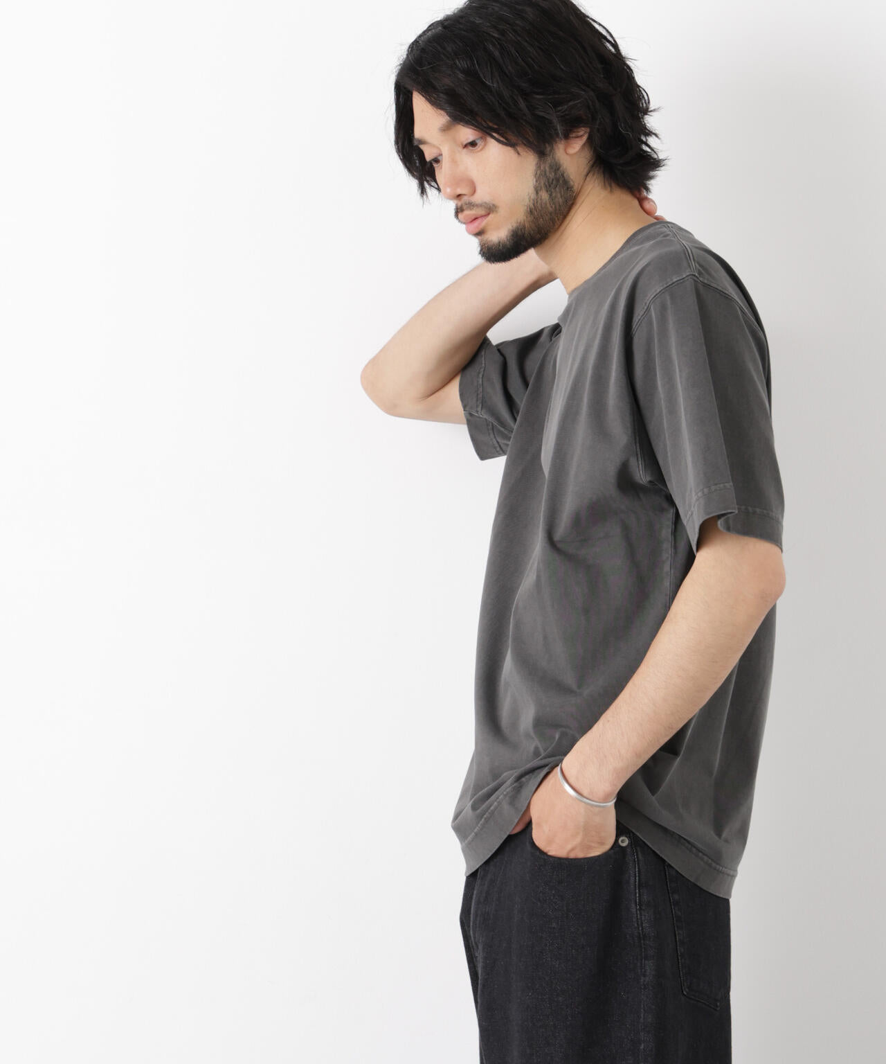 オーバーダイ フェードTシャツ 半袖