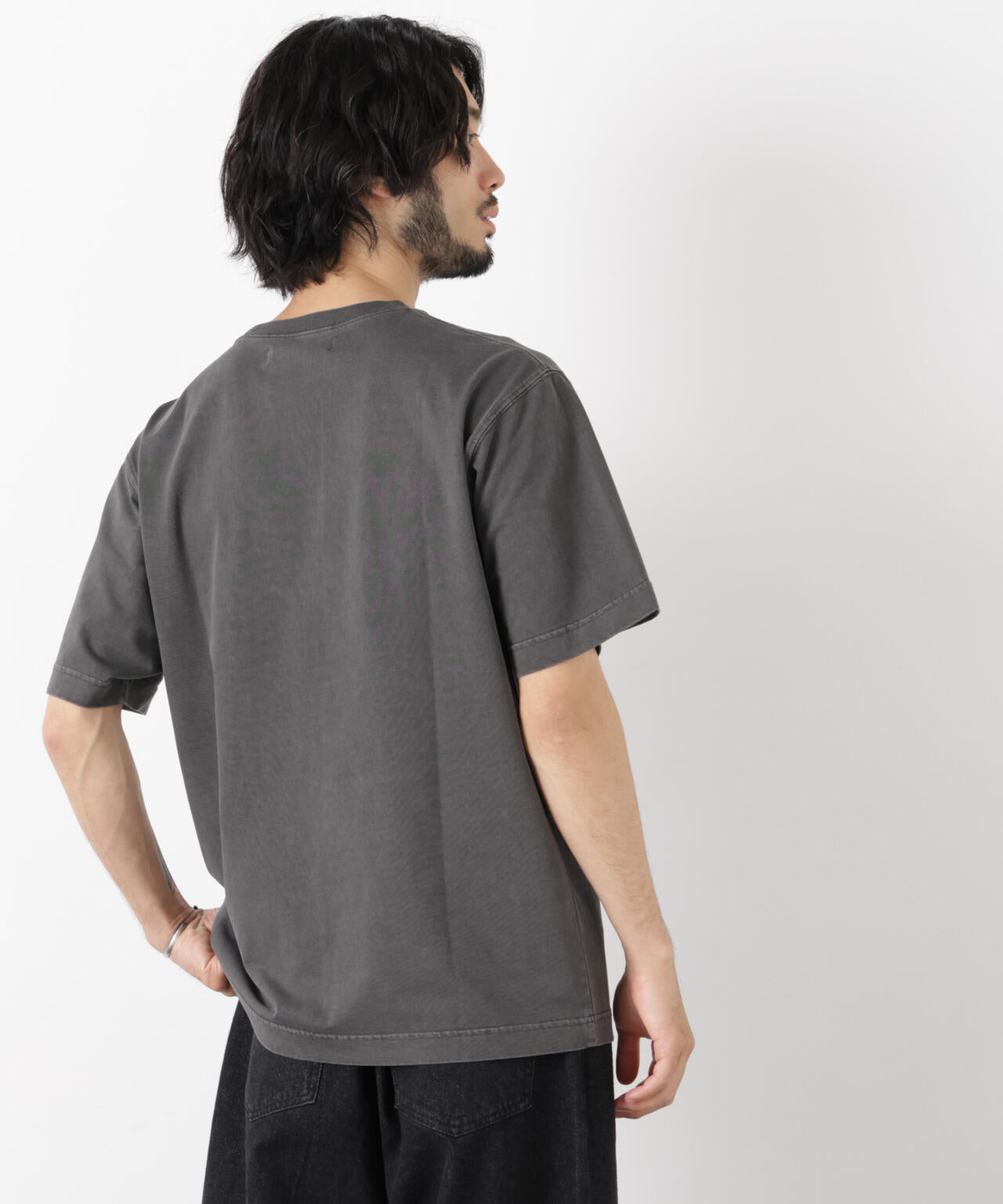 オーバーダイ フェードTシャツ 半袖