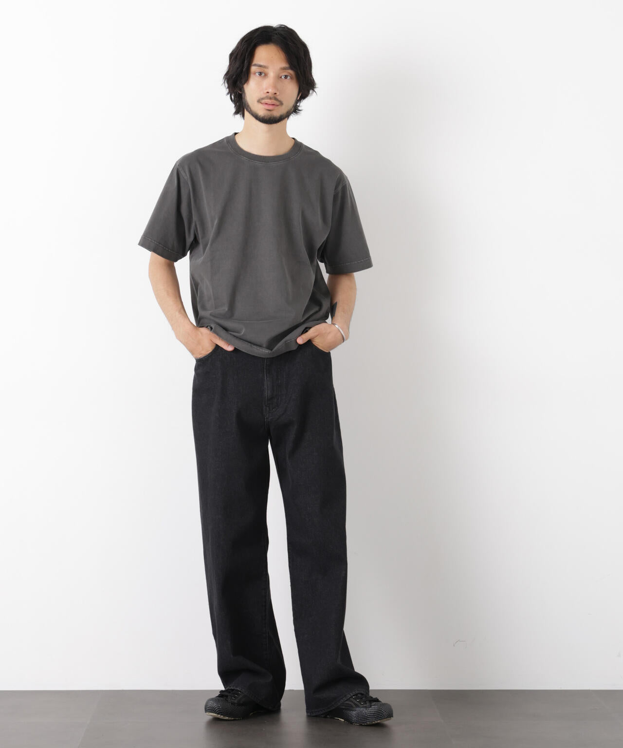 オーバーダイ フェードTシャツ 半袖
